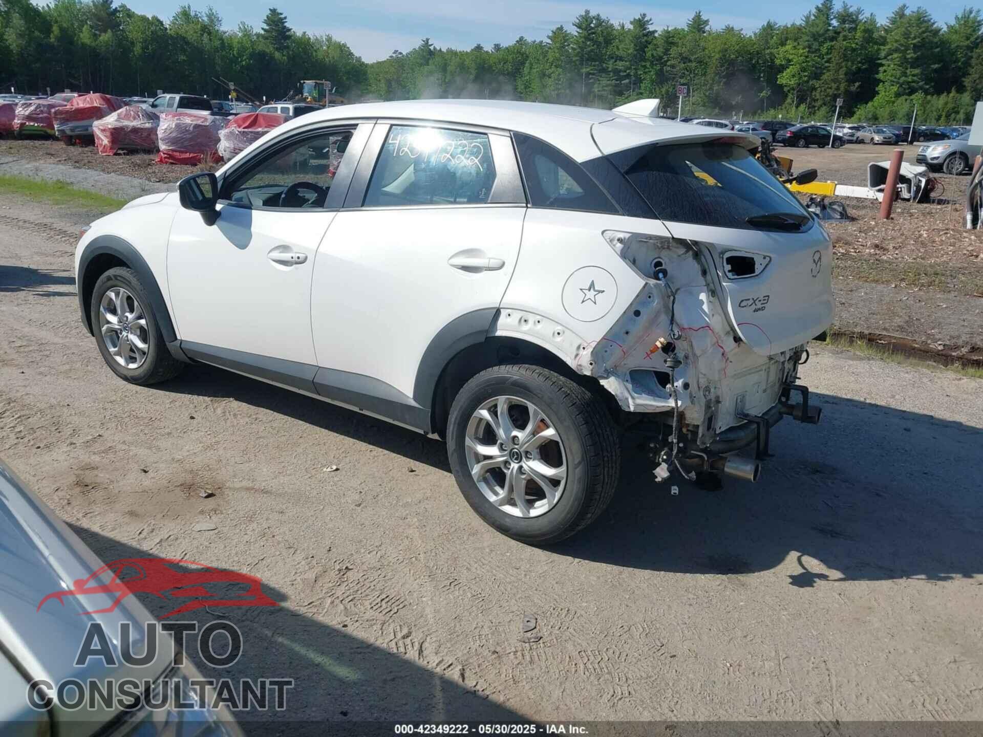 MAZDA CX-3 2016 - JM1DKFC78G0134739