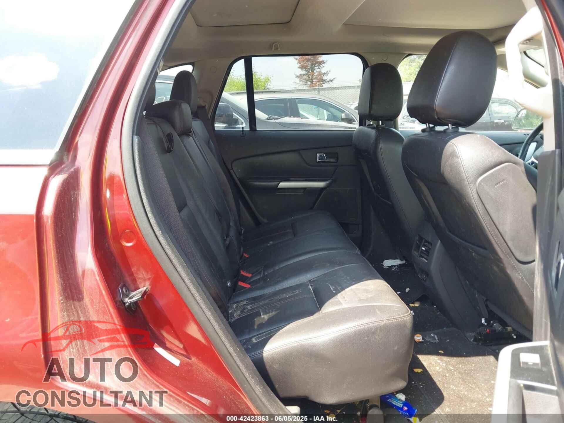 FORD EDGE 2014 - 2FMDK4KC2EBA57554