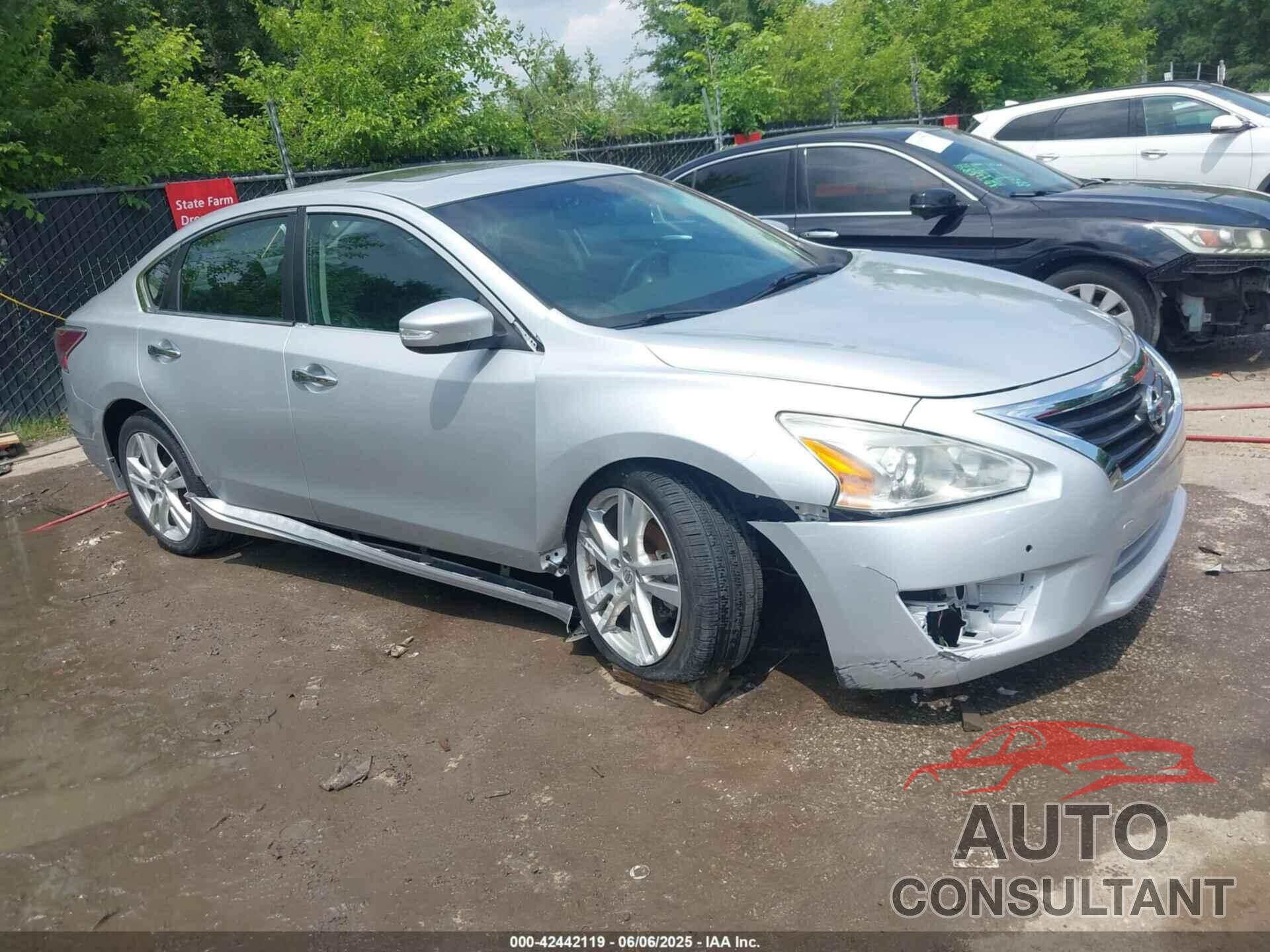 NISSAN ALTIMA 2015 - 1N4BL3AP3FC278675
