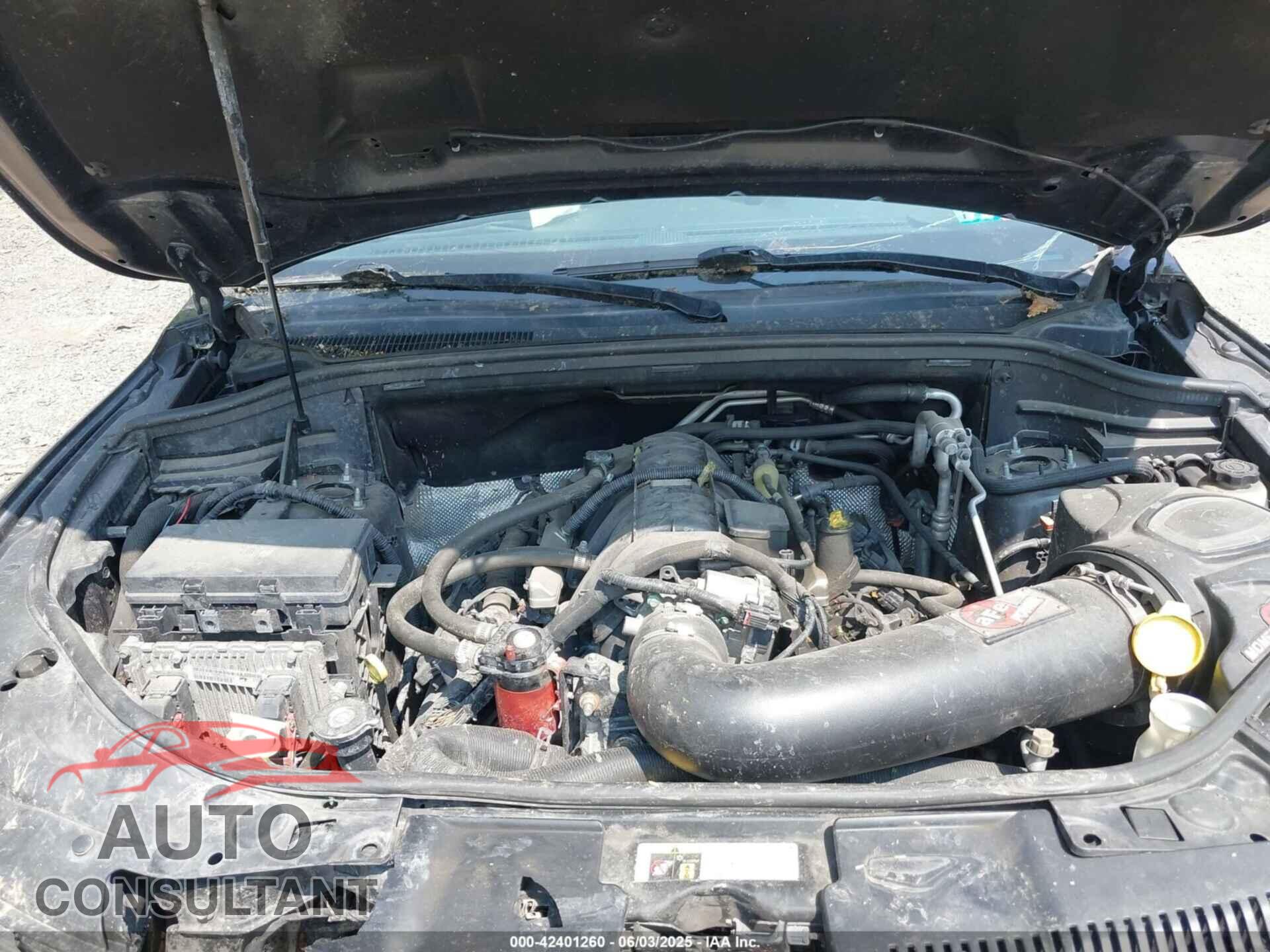 DODGE DURANGO 2015 - 1C4SDJCT1FC832916