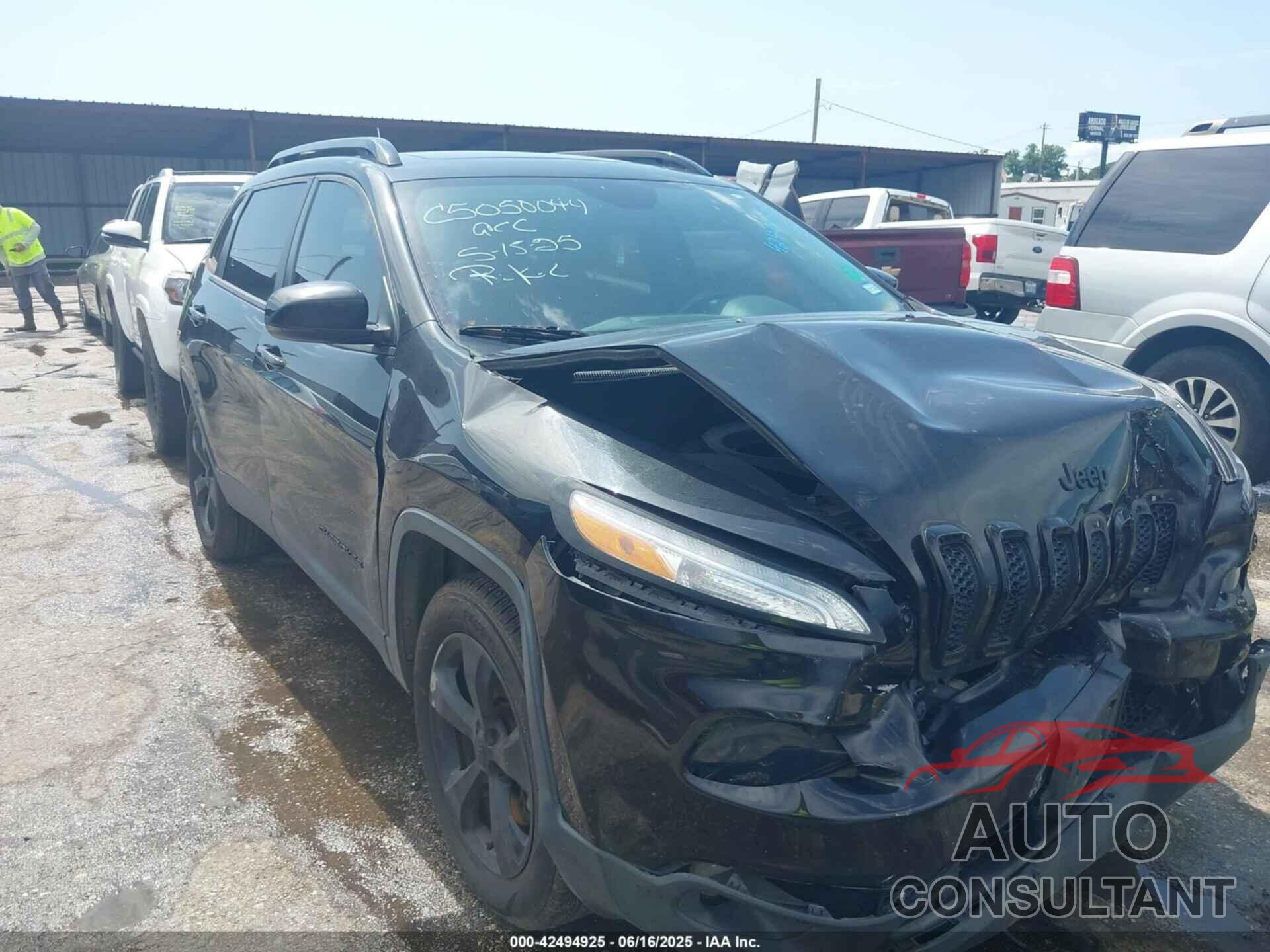 JEEP CHEROKEE 2016 - 1C4PJMDS1GW308543