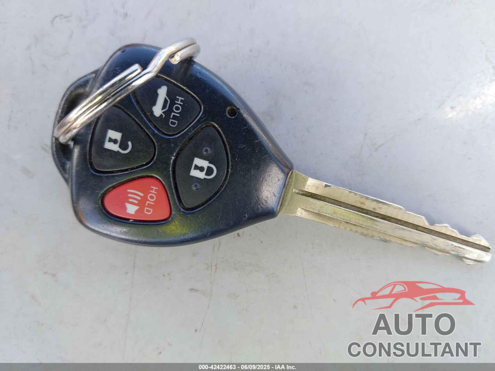 TOYOTA CAMRY 2011 - 4T1BF3EK9BU217198