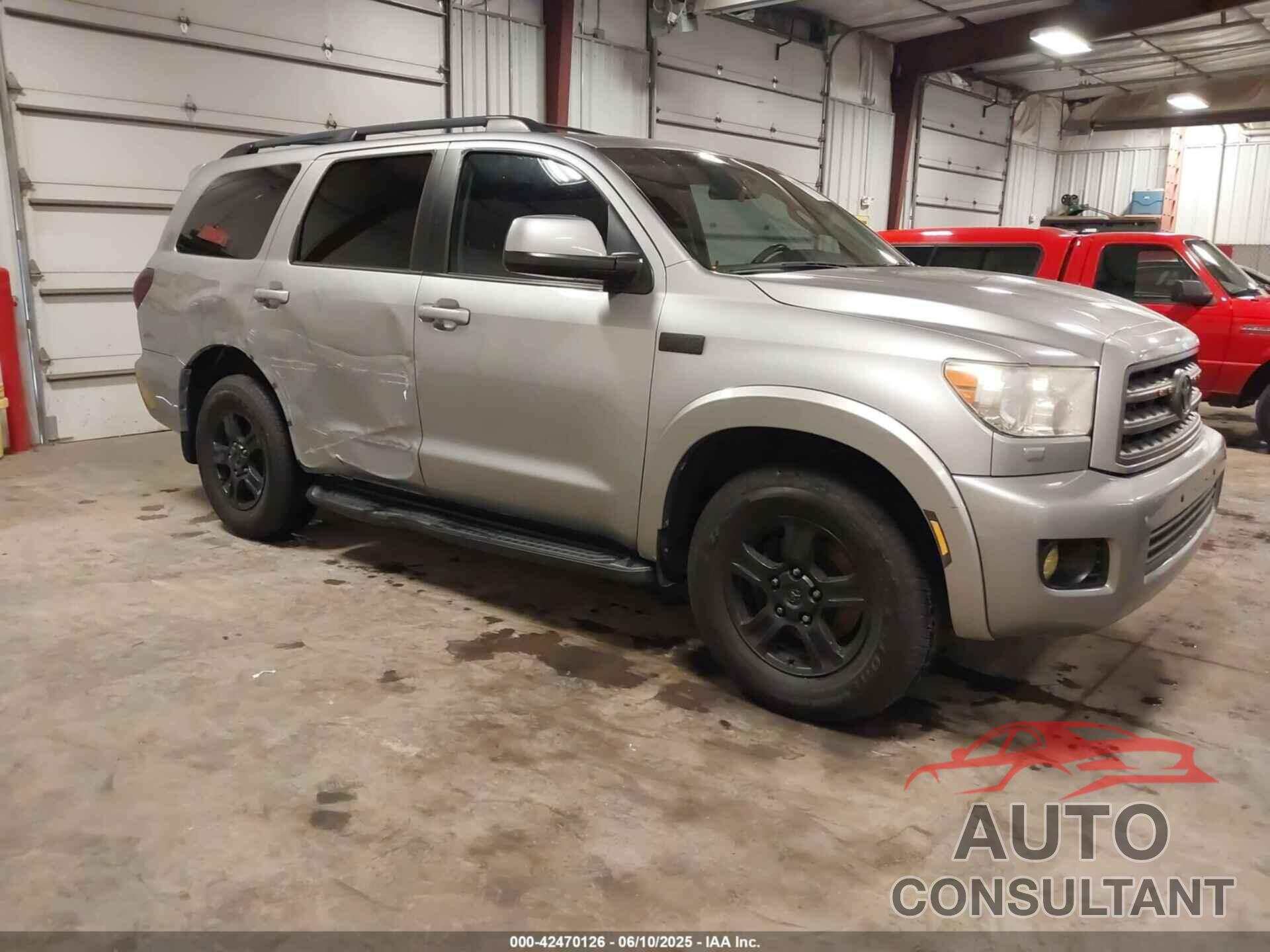TOYOTA SEQUOIA 2012 - 5TDBW5G14CS069312