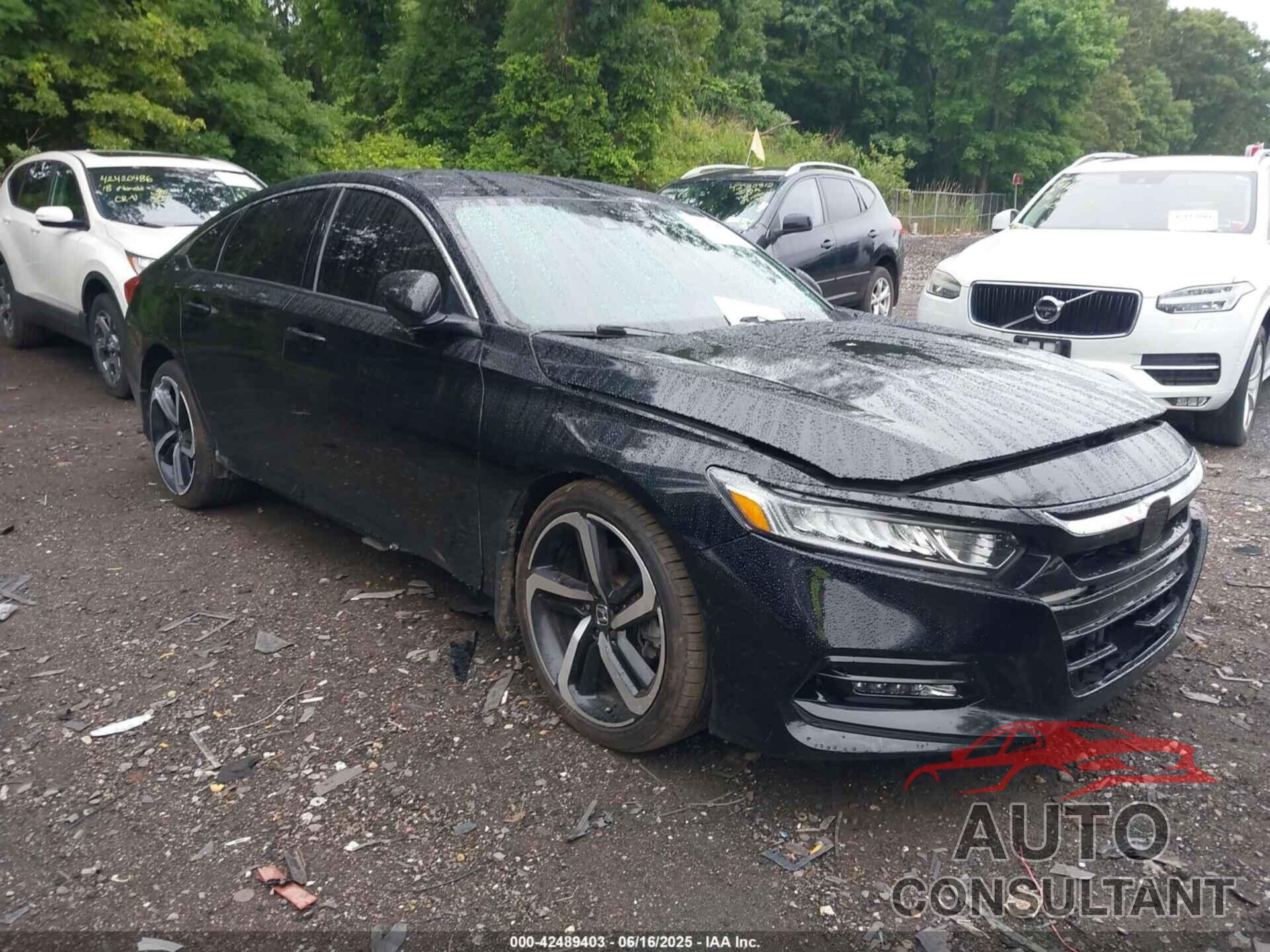 HONDA ACCORD 2018 - 1HGCV1F30JA226624