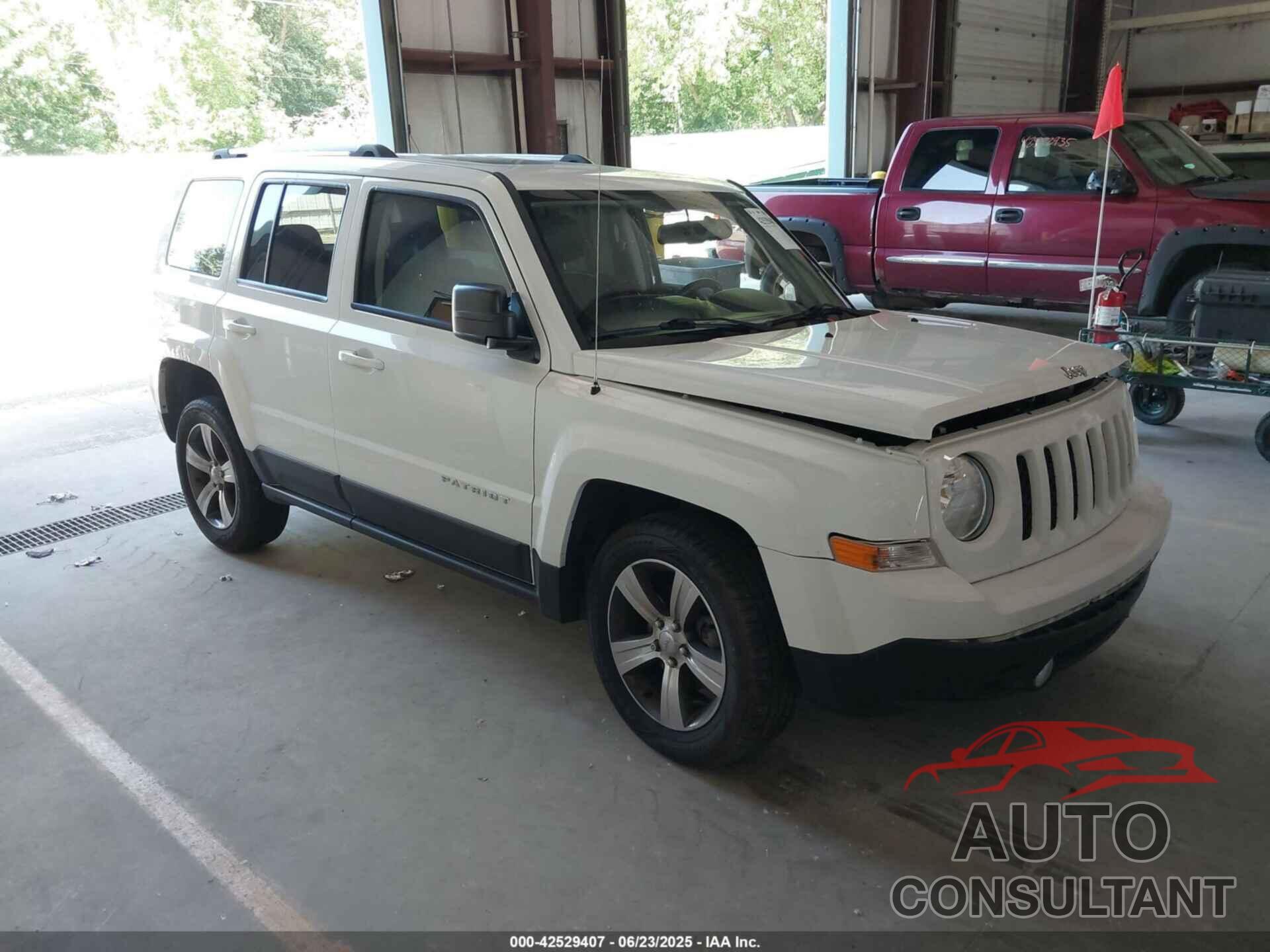 JEEP PATRIOT 2017 - 1C4NJRFB9HD205756