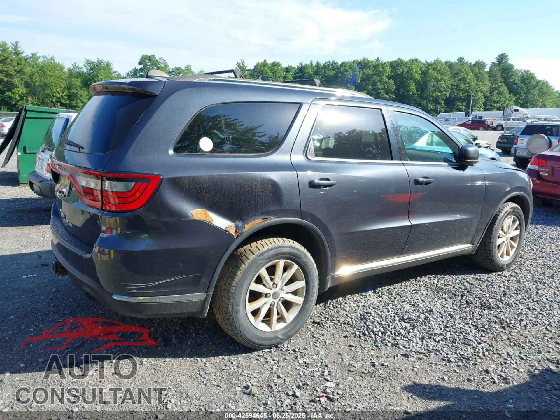 DODGE DURANGO 2014 - 1C4RDJAG4EC345826