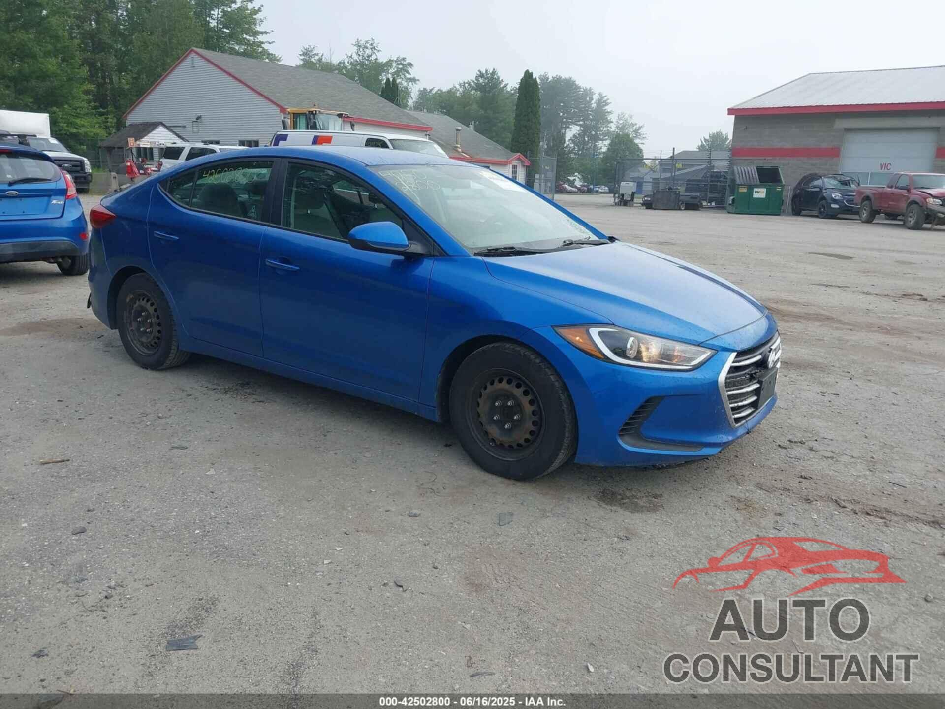 HYUNDAI ELANTRA 2017 - 5NPD74LF5HH138765