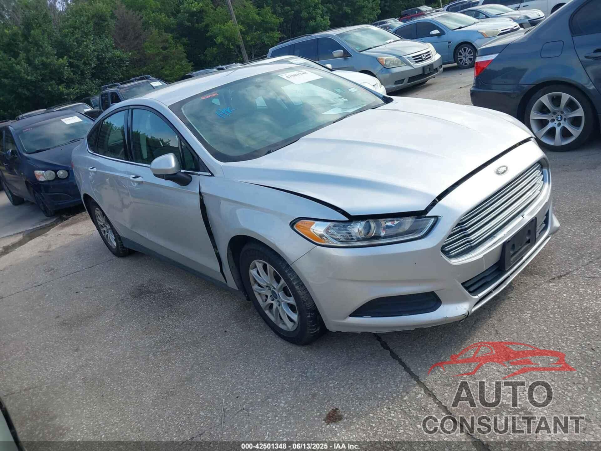 FORD FUSION 2015 - 3FA6P0G74FR167873