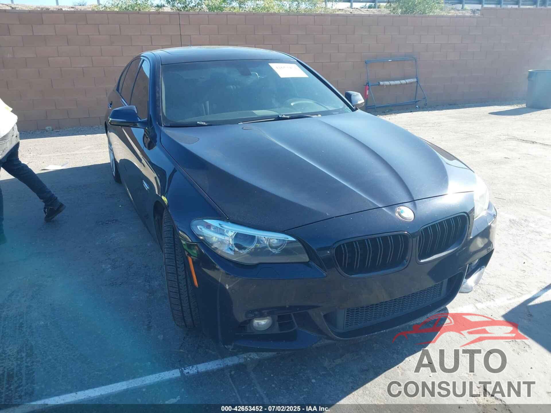 BMW 550I 2015 - WBAKN9C56FD961027