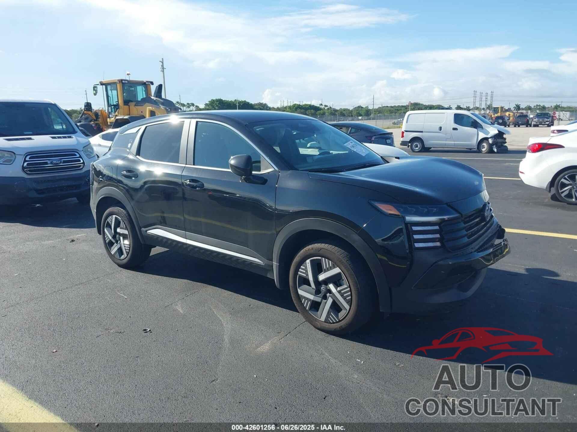 NISSAN KICKS 2025 - 3N8AP6CA1SL322602