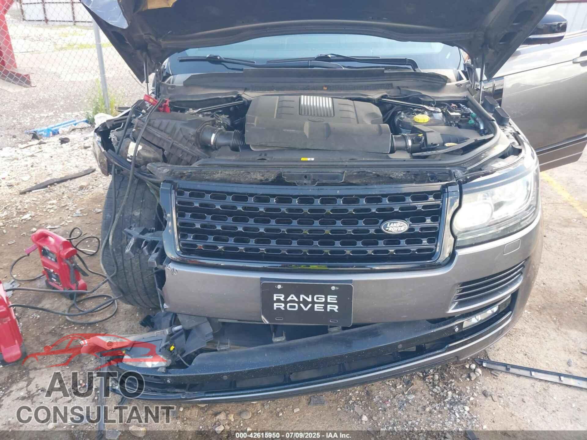 LAND ROVER RANGE ROVER 2014 - SALGS2EF5EA125068