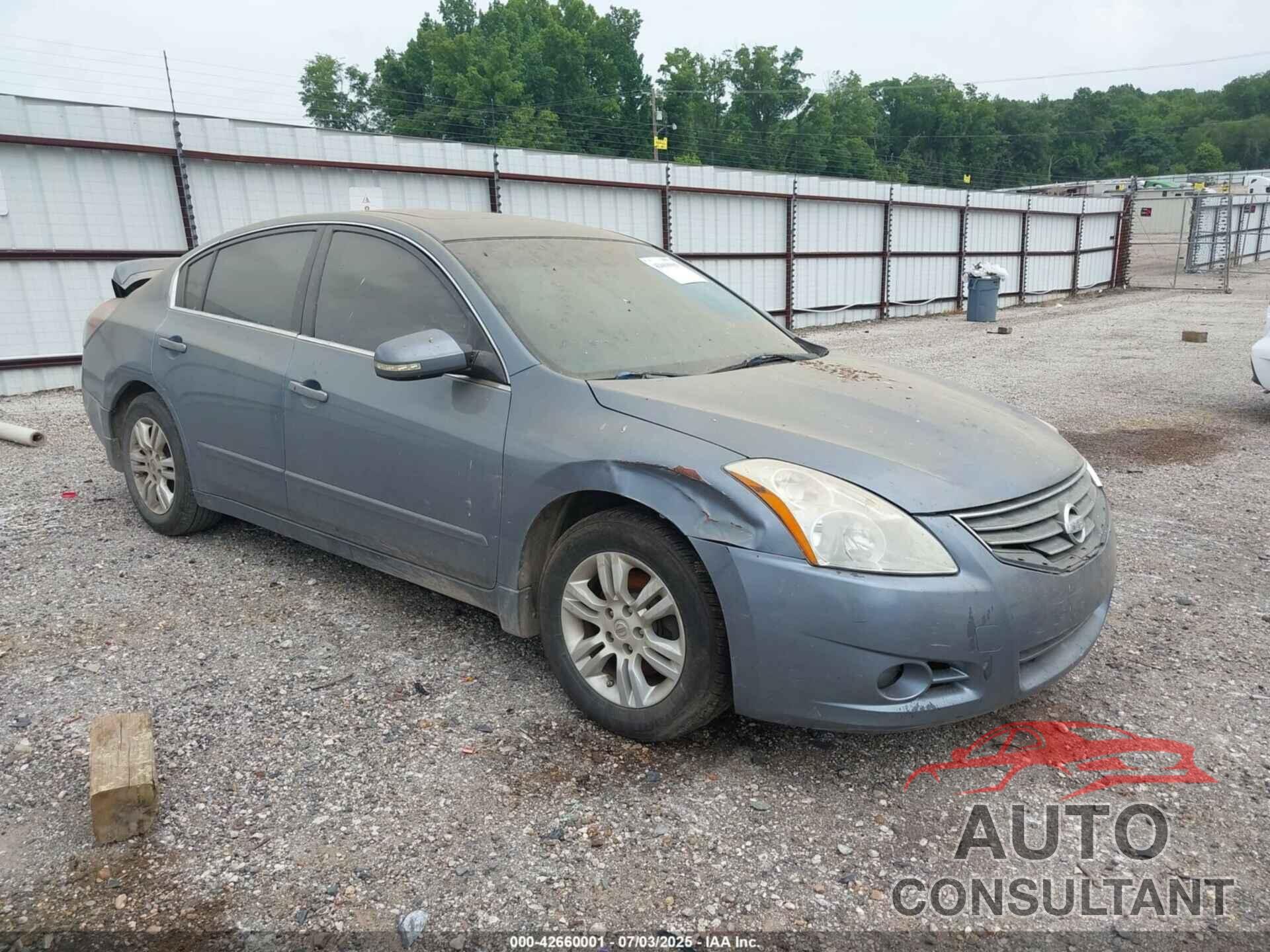 NISSAN ALTIMA 2010 - 1N4AL2APXAN434679
