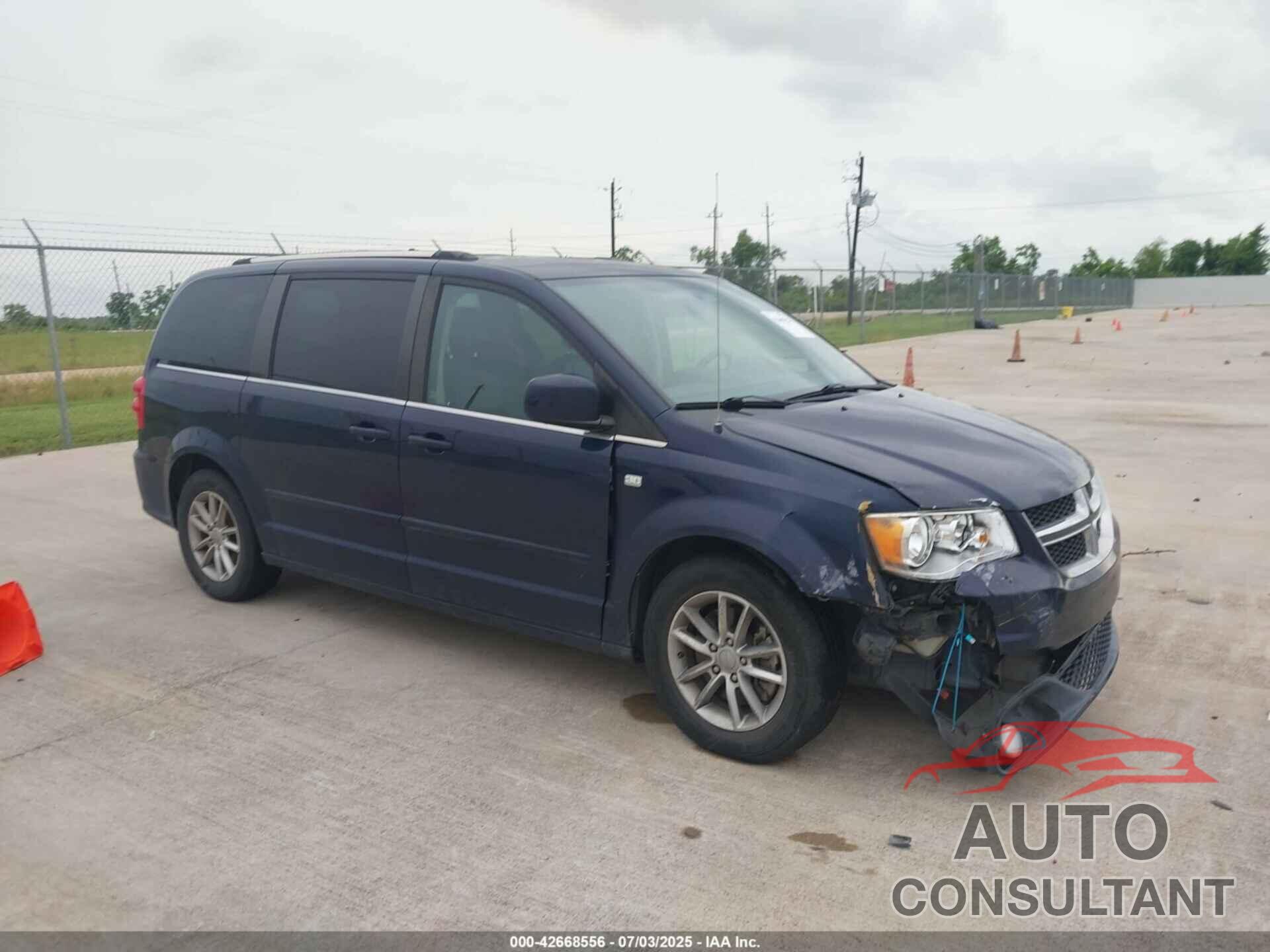 DODGE GRAND CARAVAN 2014 - 2C4RDGCG3ER450543
