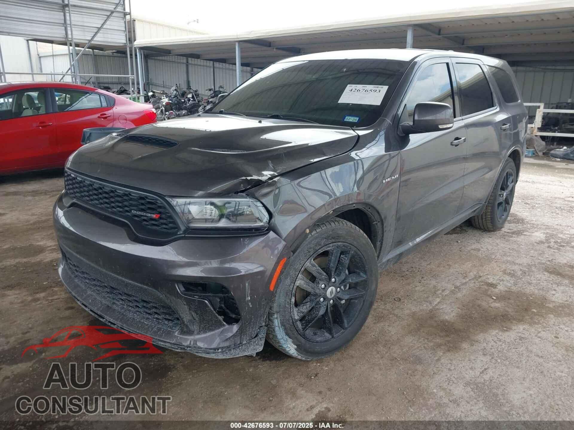 DODGE DURANGO 2021 - 1C4SDHCT3MC799178