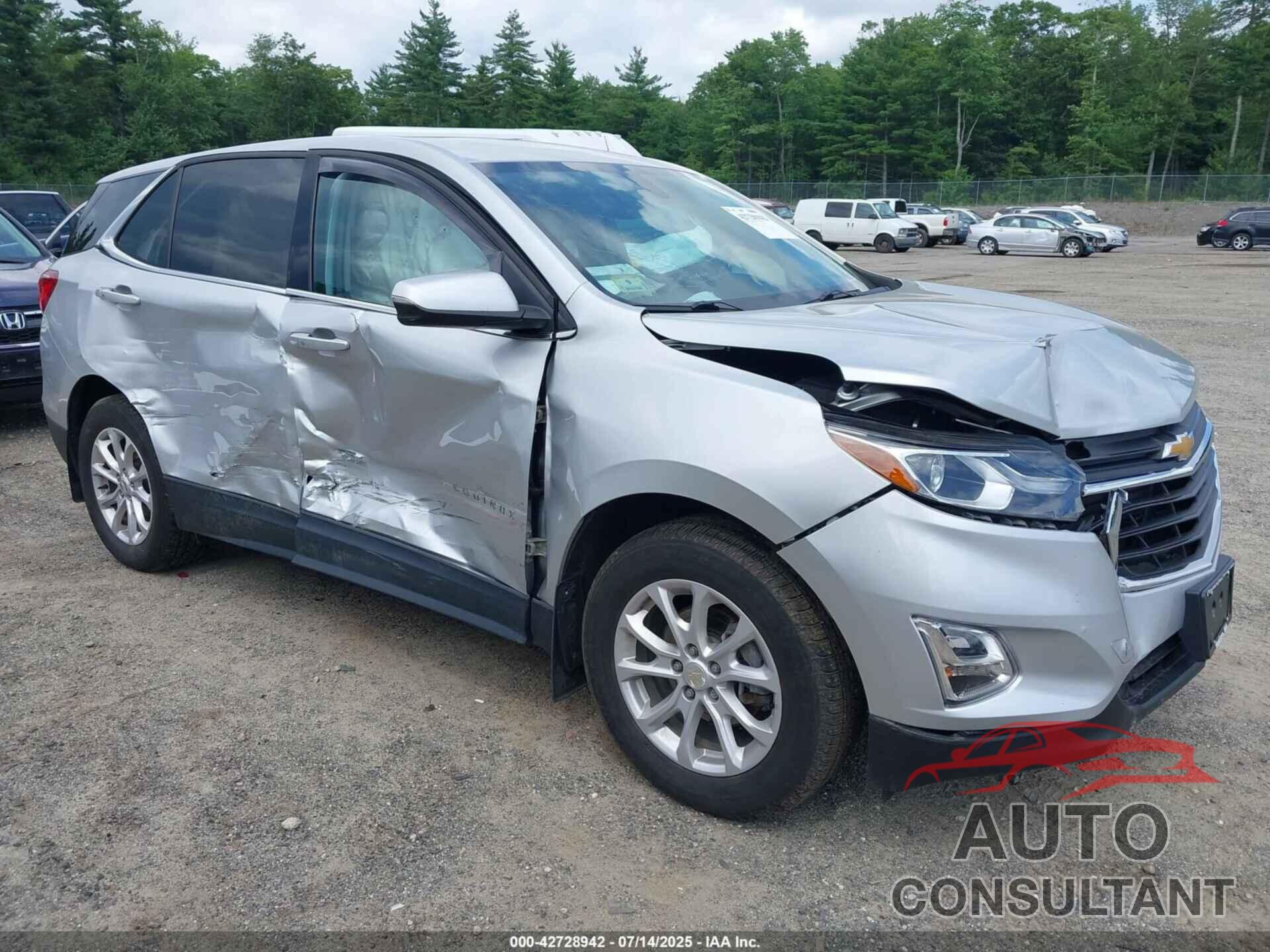CHEVROLET EQUINOX 2019 - 3GNAXUEV5KS500654