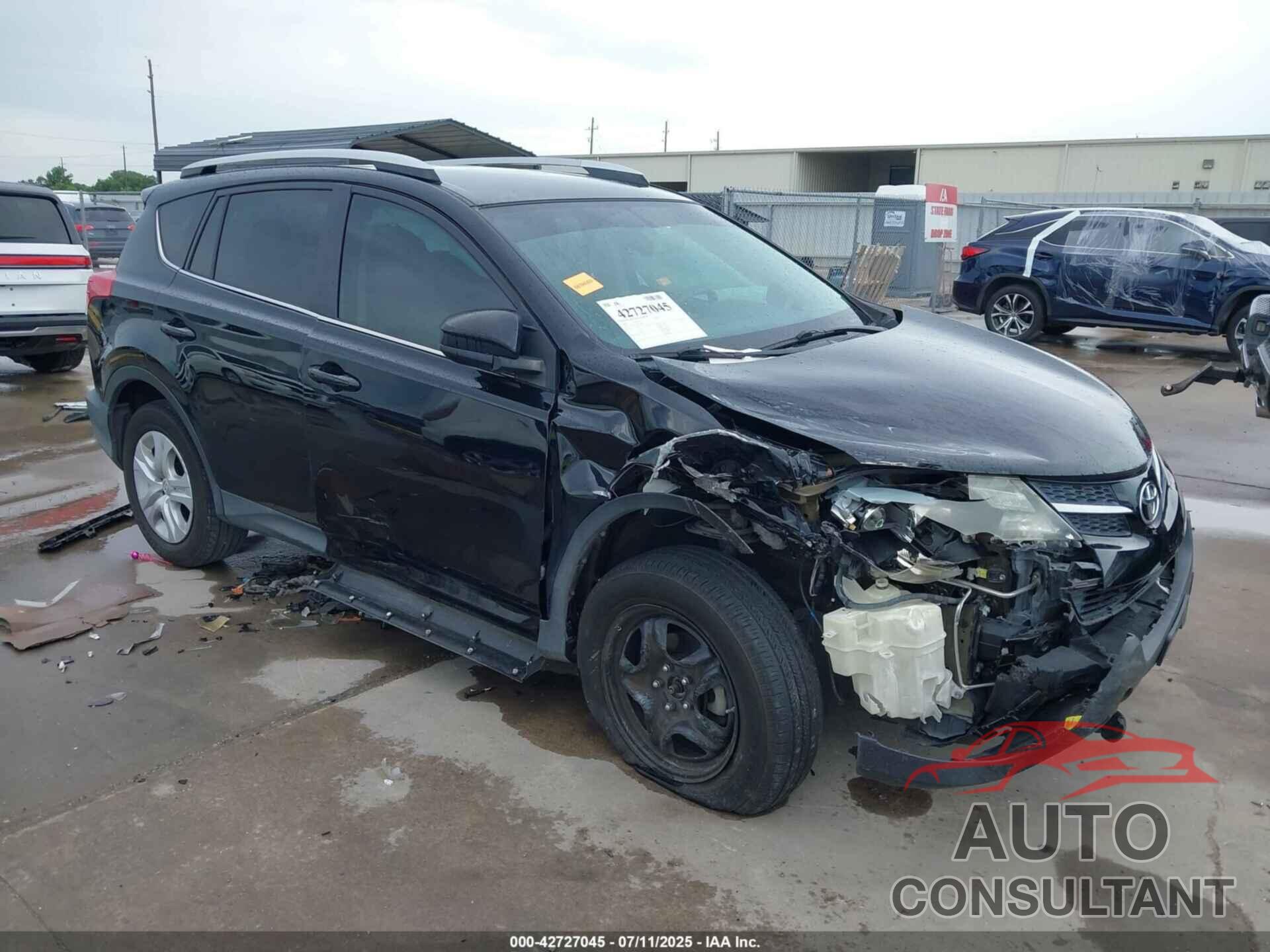 TOYOTA RAV4 2014 - 2T3ZFREV2EW102871