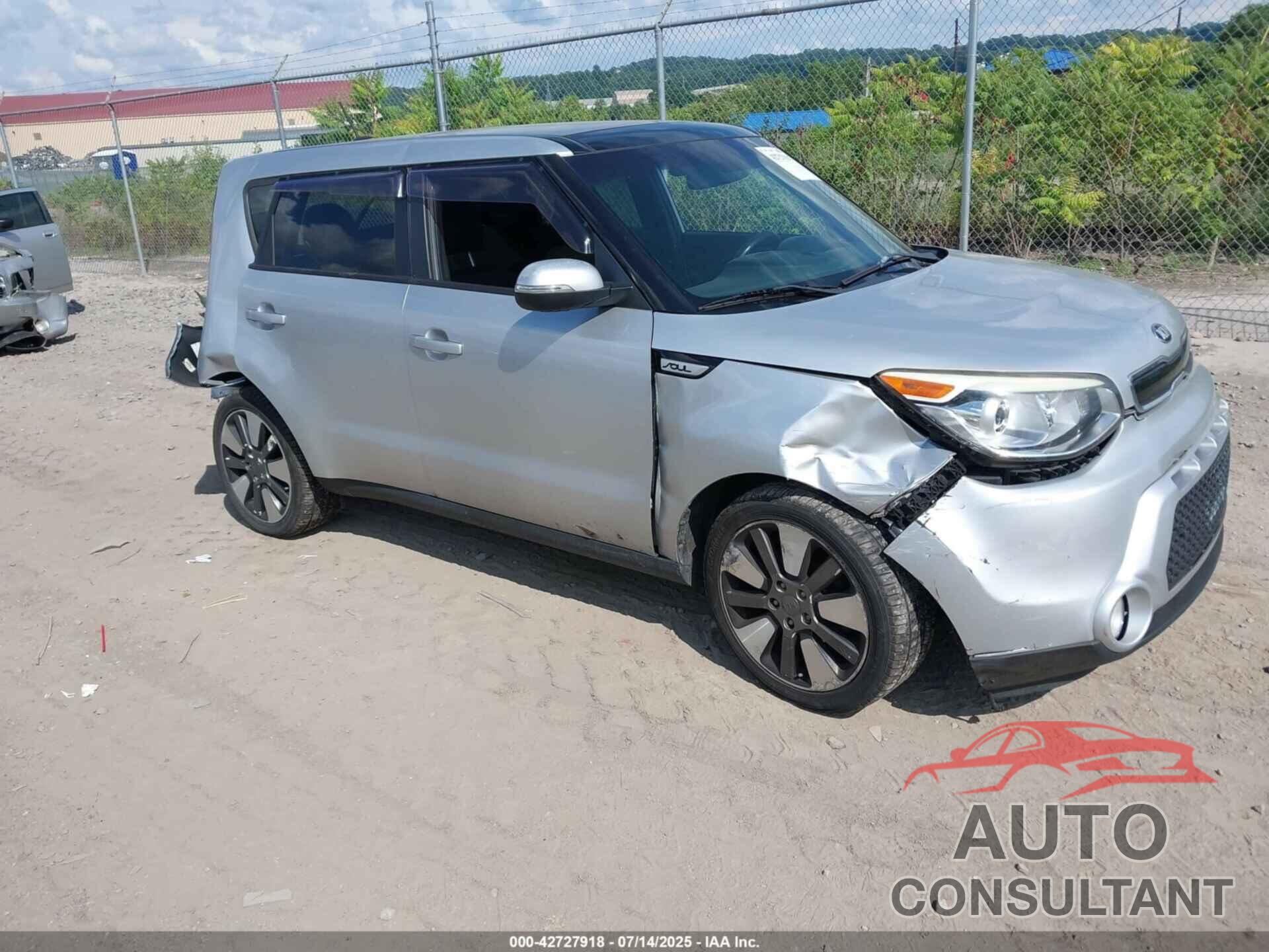 KIA SOUL 2014 - KND1X3A55E7734823