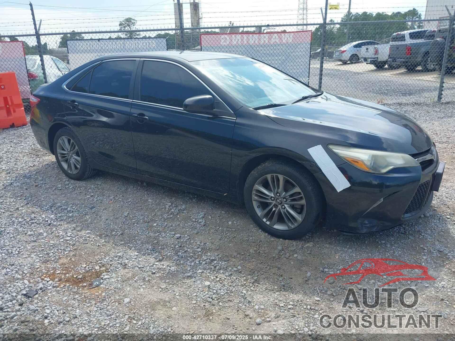TOYOTA CAMRY 2017 - 4T1BF1FK1HU644225