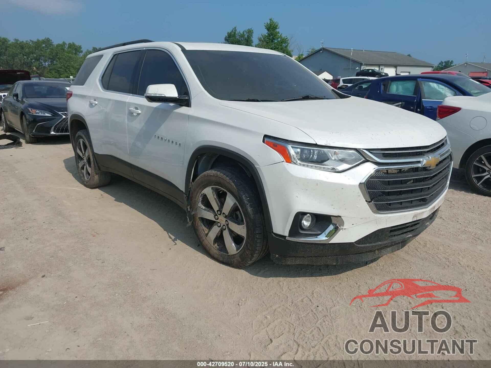 CHEVROLET TRAVERSE 2020 - 1GNERHKW9LJ196957