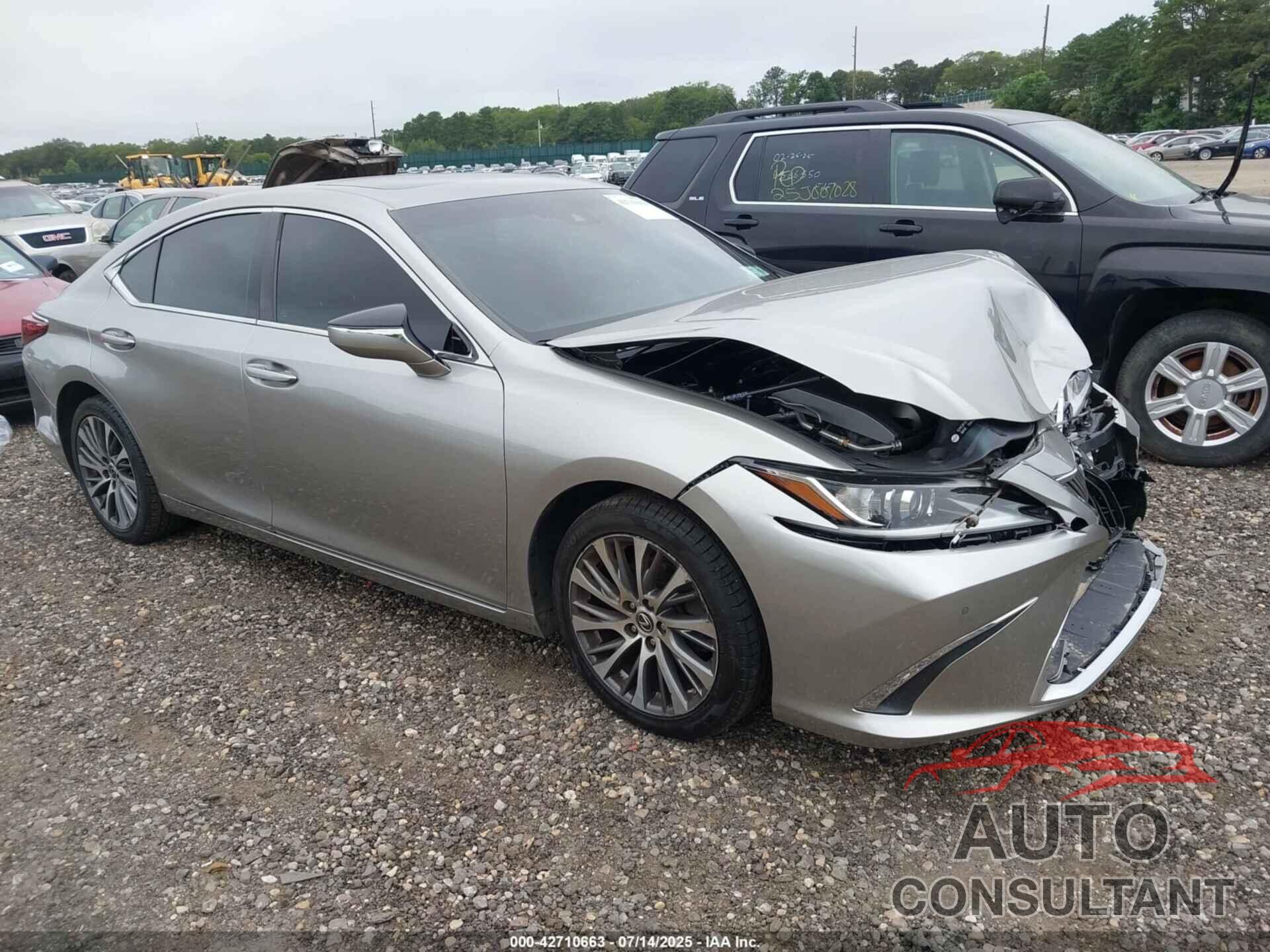 LEXUS ES 350 2019 - 58ABZ1B11KU039805