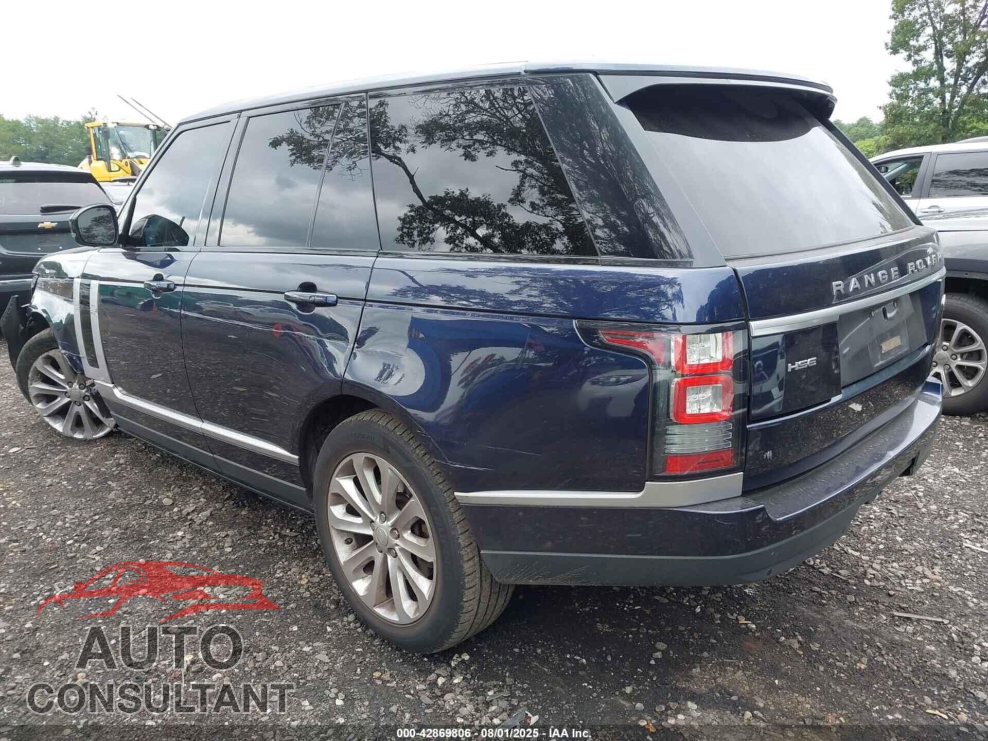 LAND ROVER RANGE ROVER 2014 - SALGS2WF3EA191441