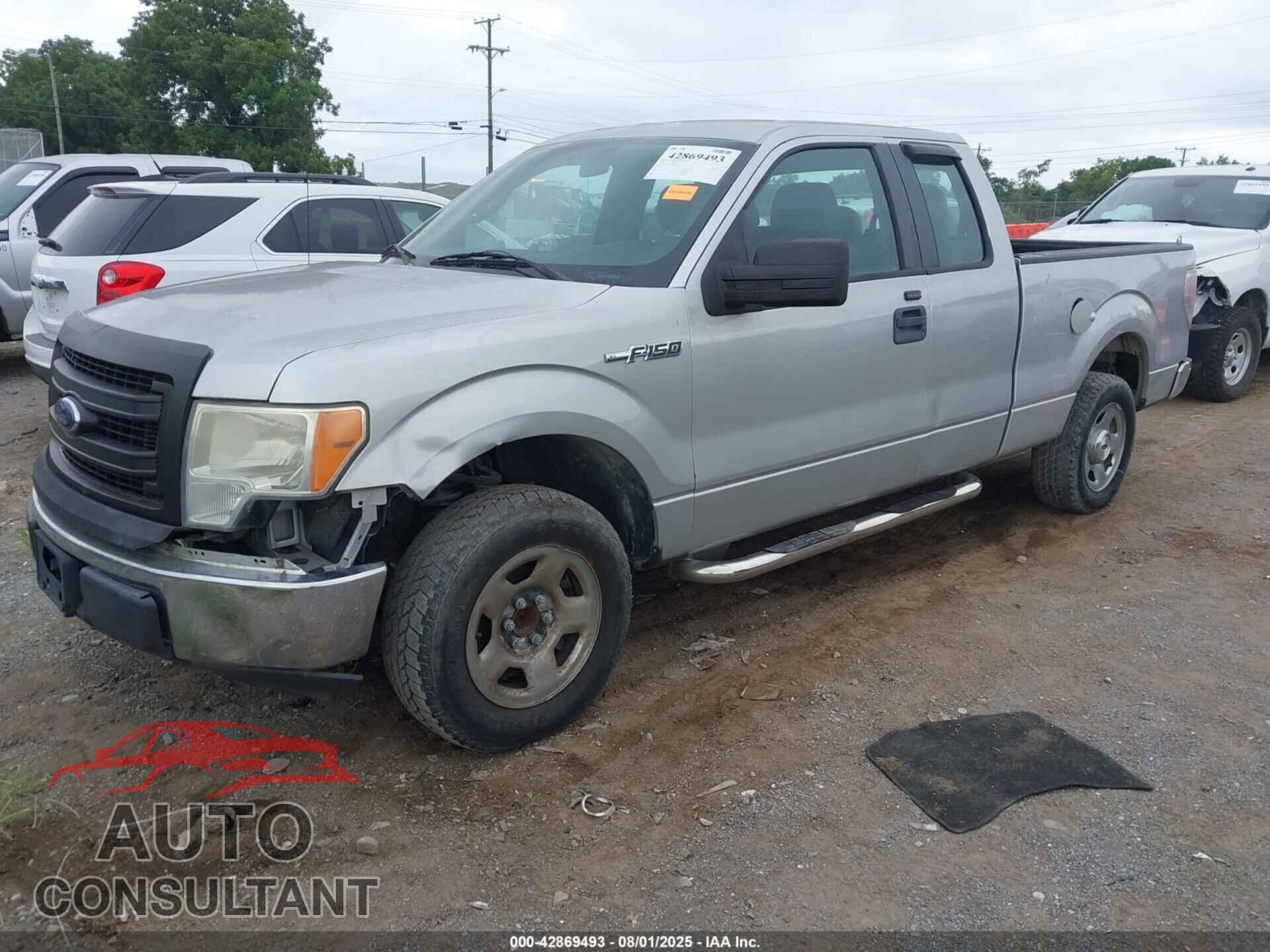FORD F-150 2011 - 1FTEX1CM4BFB88544