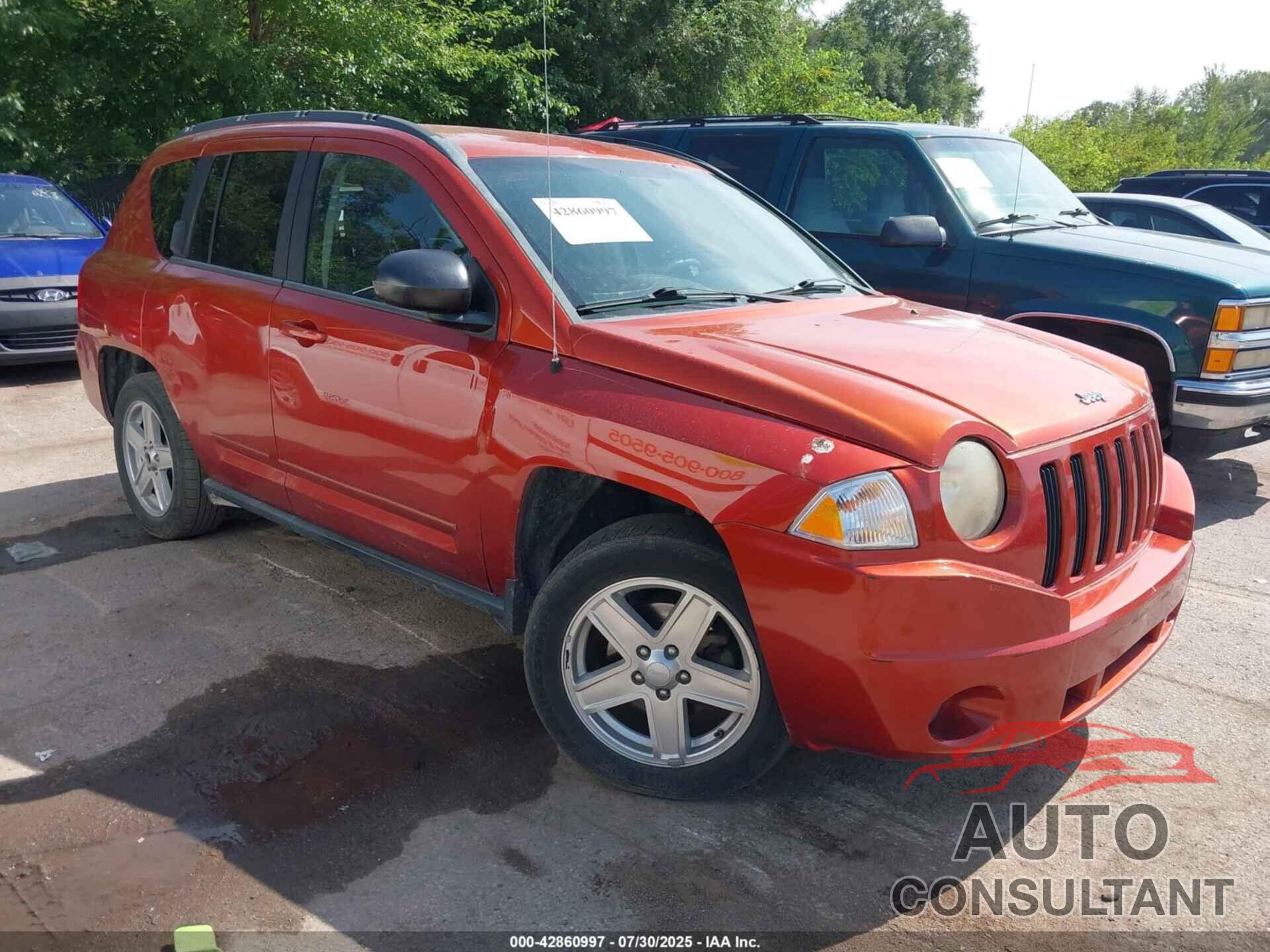 JEEP COMPASS 2010 - 1J4NT4FBXAD611882