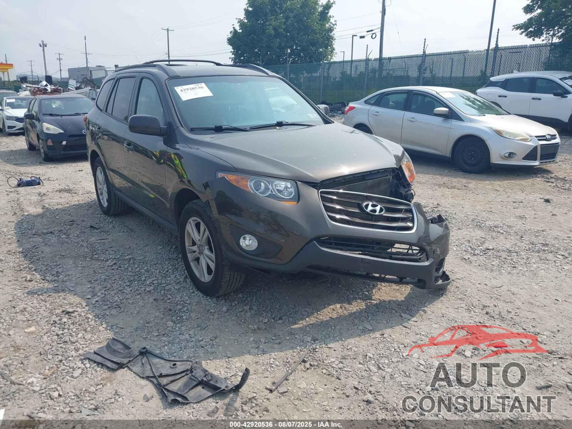 HYUNDAI SANTA FE 2011 - 5XYZHDAG8BG061595