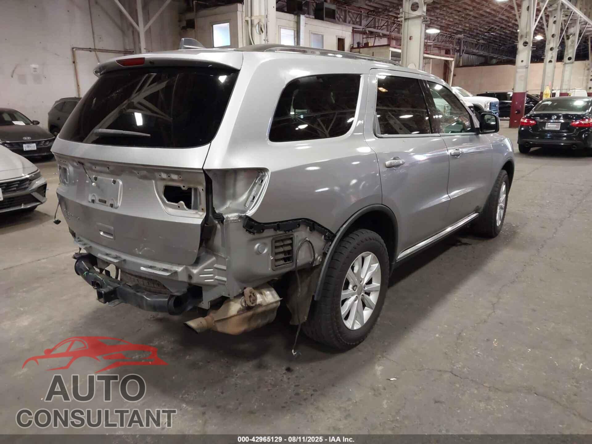 DODGE DURANGO 2014 - 1C4RDJAG5EC318599