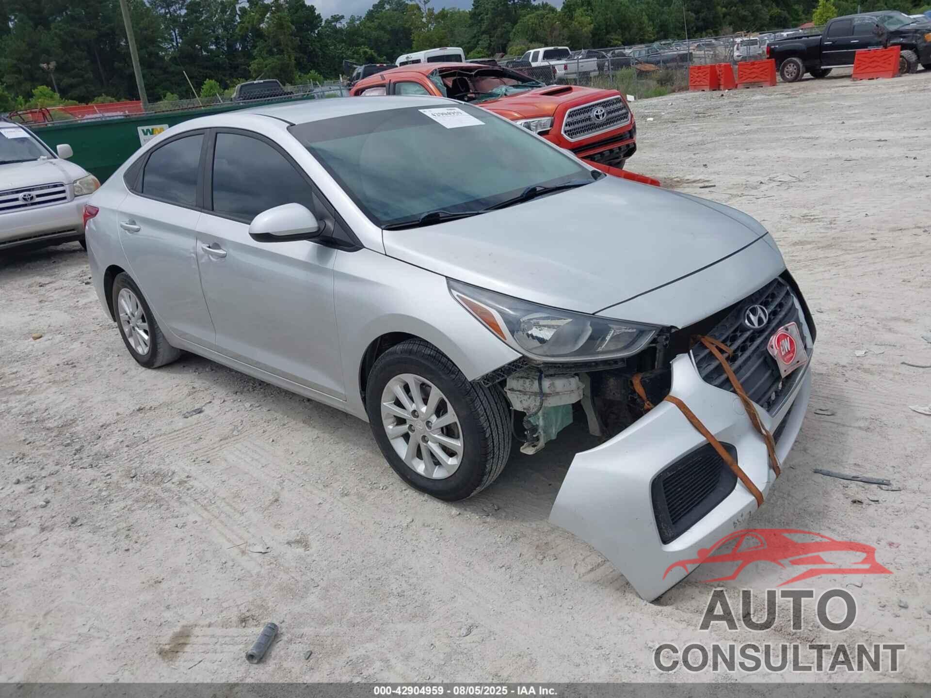 HYUNDAI ACCENT 2018 - 3KPC24A34JE024124