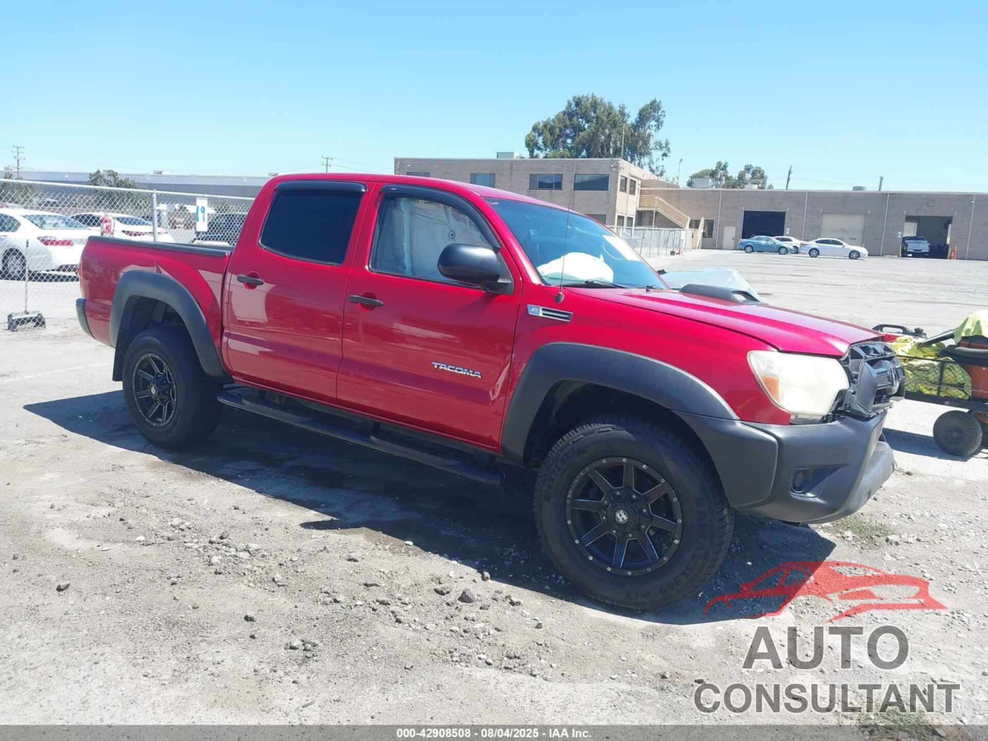 TOYOTA TACOMA 2015 - 5TFJX4CN0FX050881