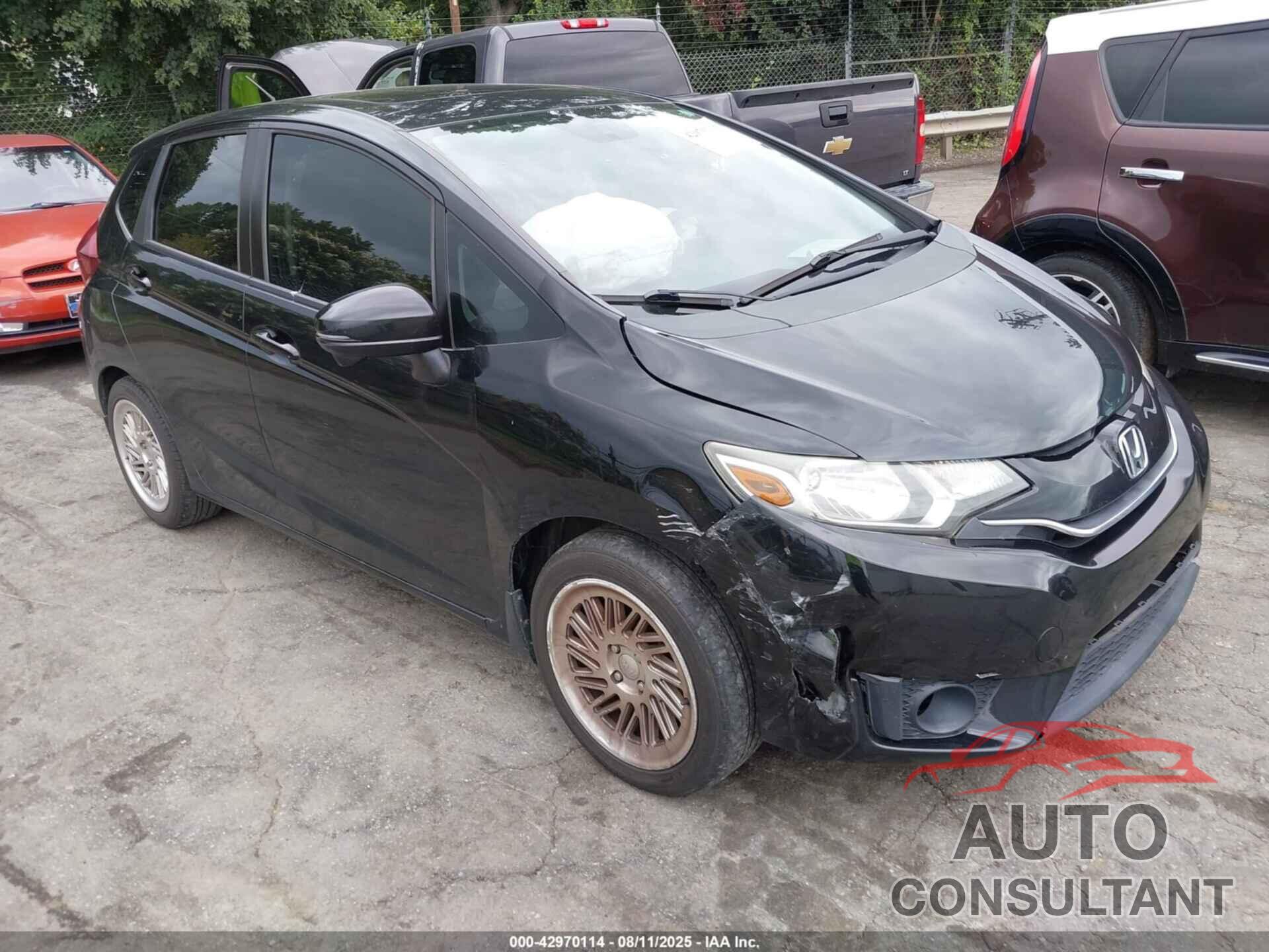 HONDA FIT 2016 - 3HGGK5H86GM702266