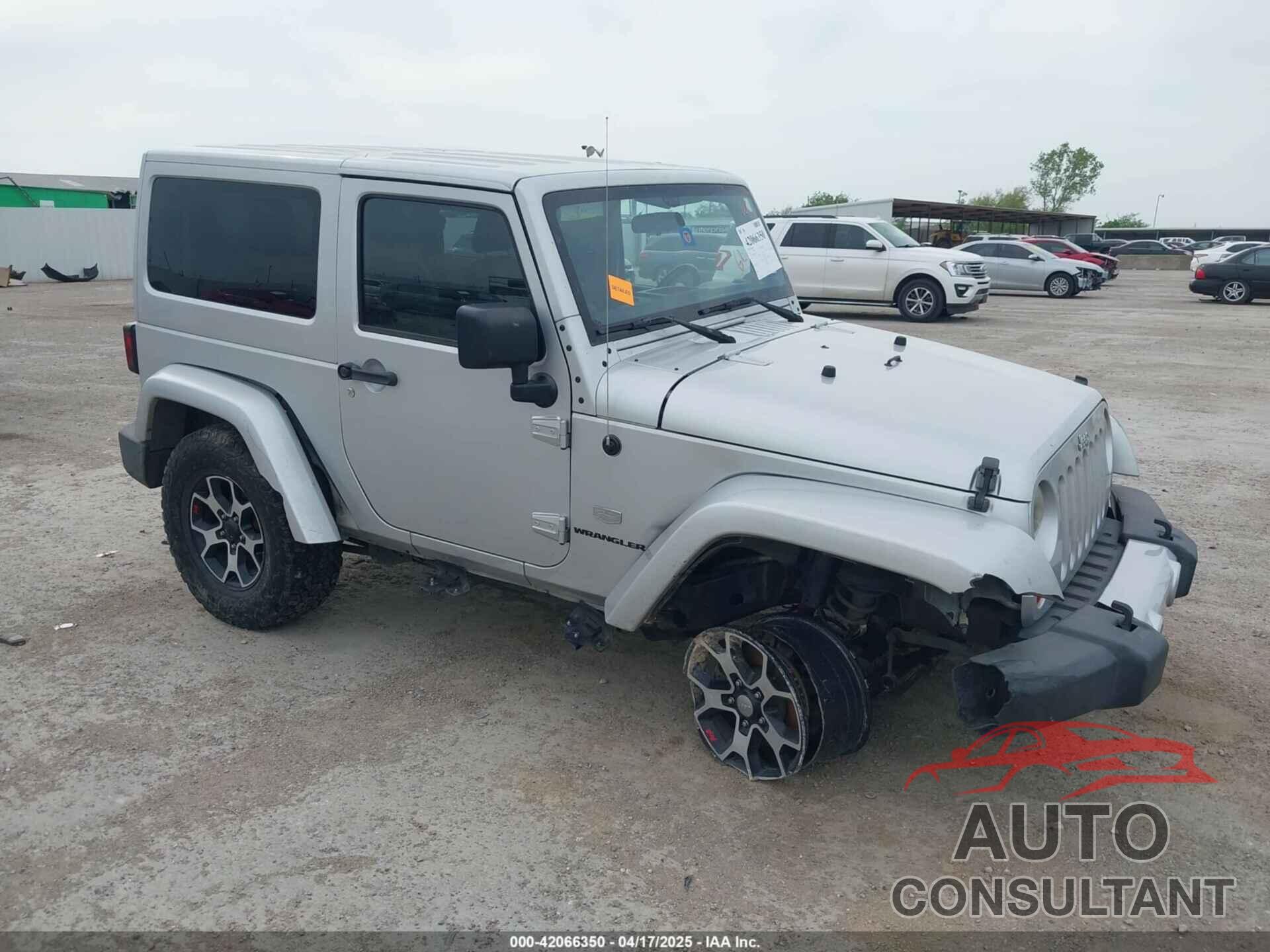 JEEP WRANGLER 2011 - 1J4AA7D14BL591099