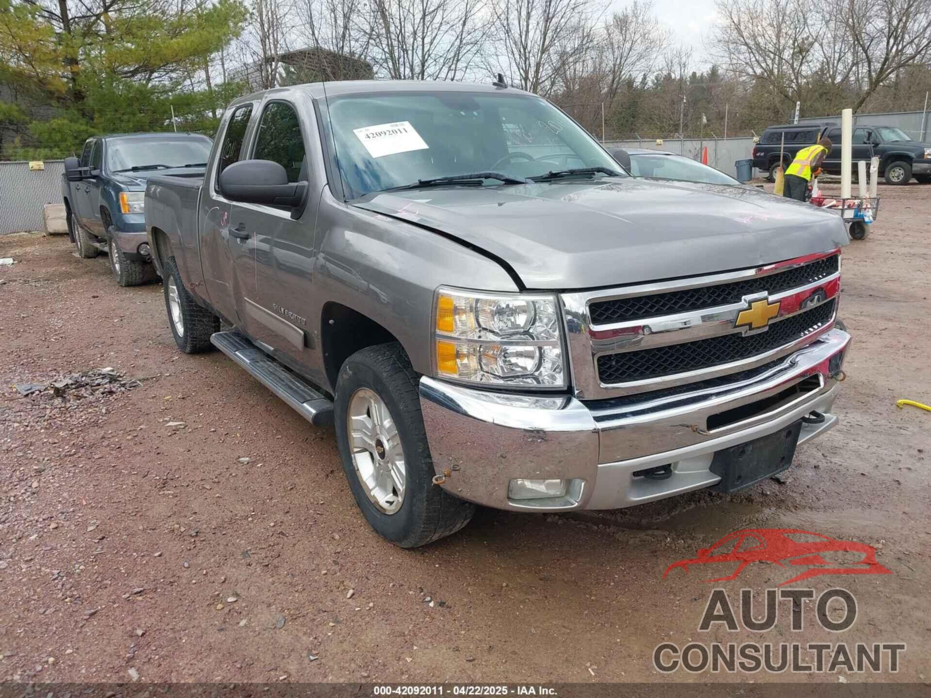 CHEVROLET SILVERADO 1500 2012 - 1GCRKSE76CZ228698