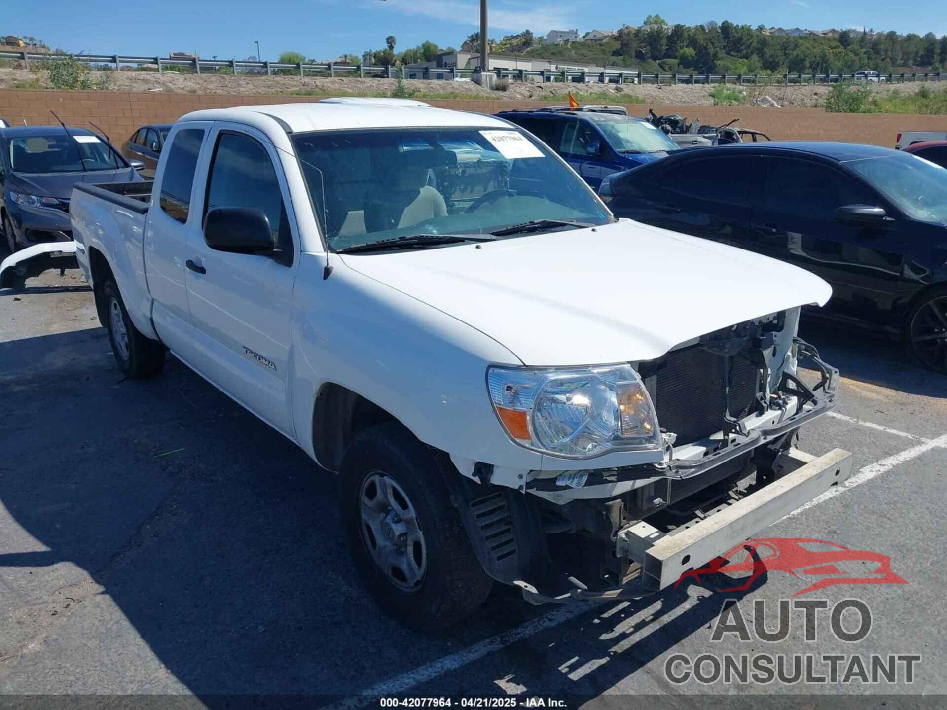 TOYOTA TACOMA 2011 - 5TFTX4CN4BX002786