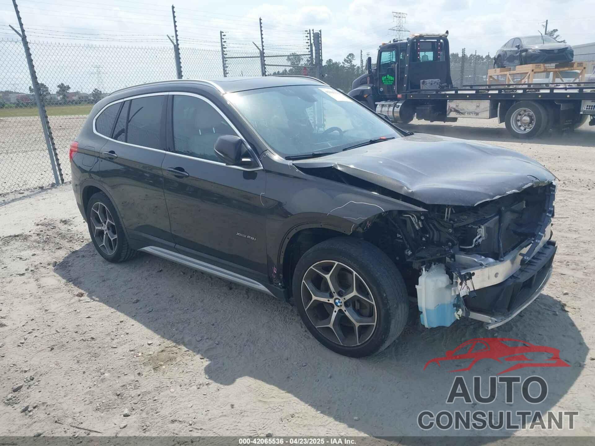 BMW X1 2016 - WBXHT3C32G5E53055