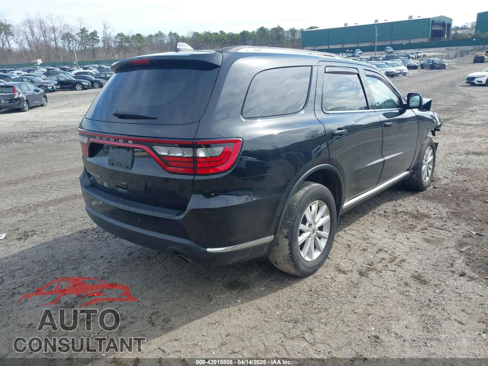 DODGE DURANGO 2019 - 1C4RDJAG9KC723571