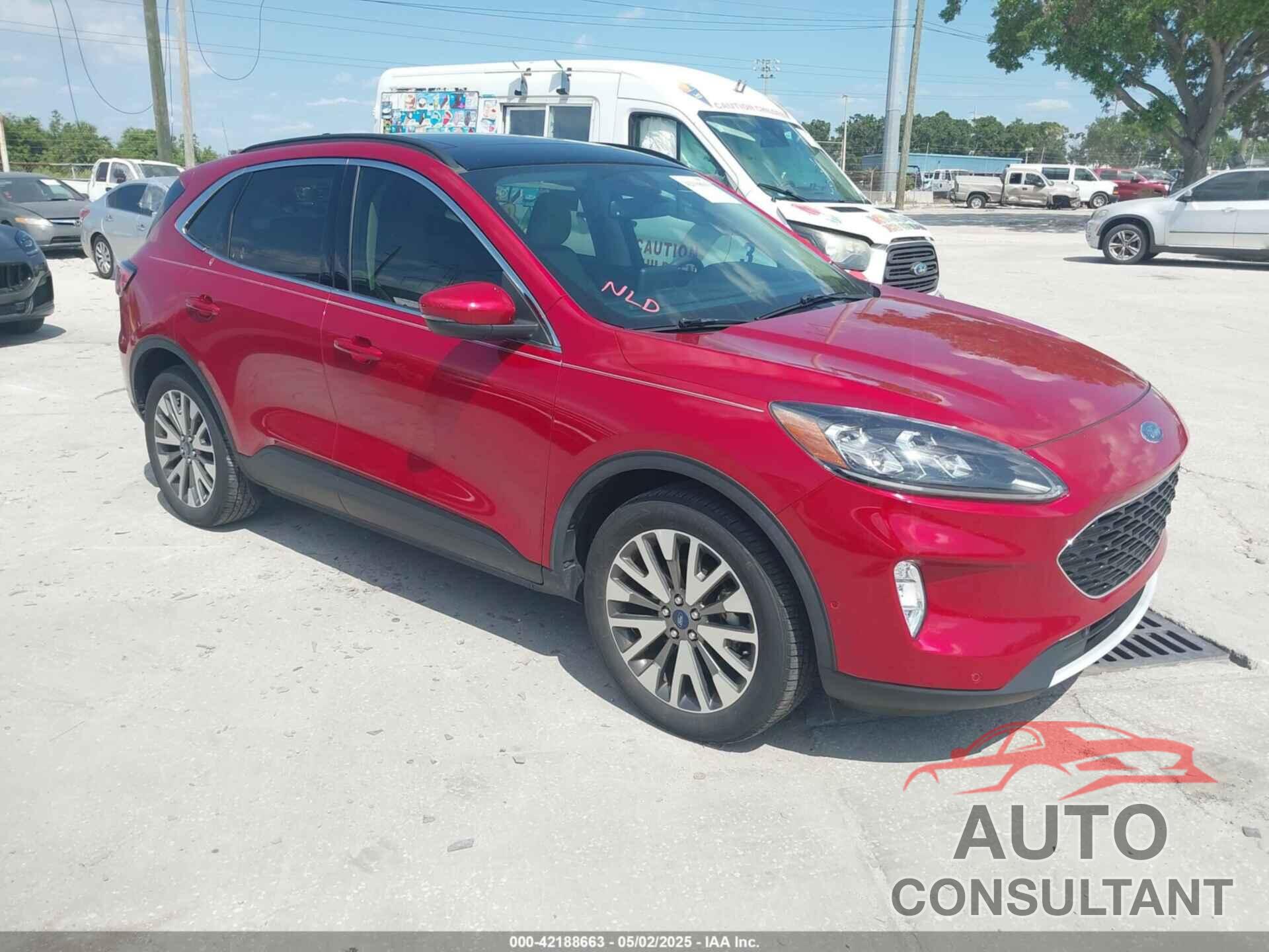 FORD ESCAPE 2020 - 1FMCU9J9XLUB89946