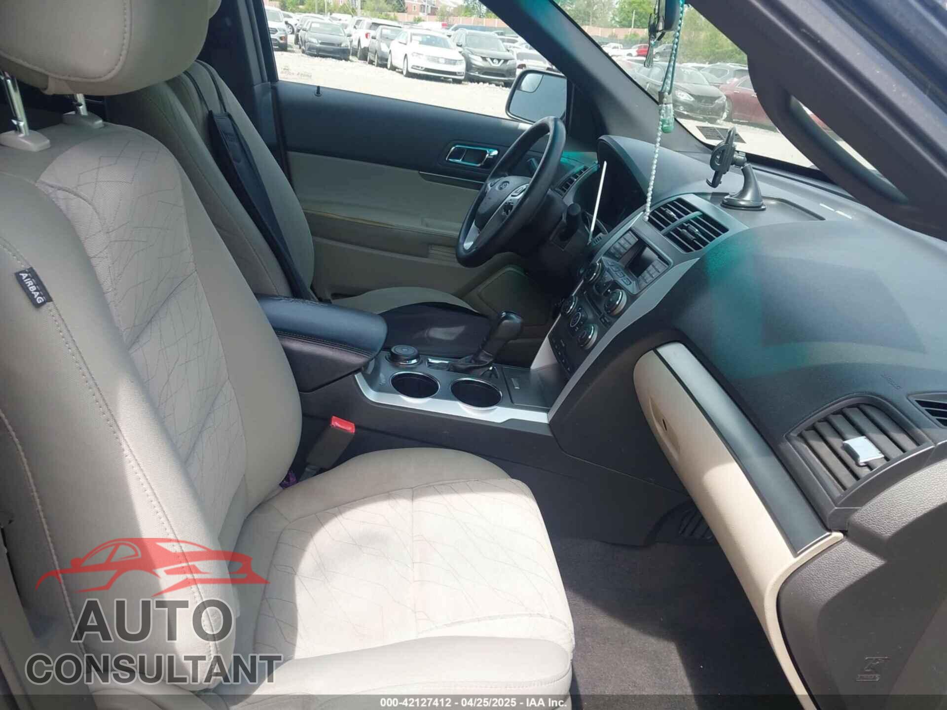 FORD EXPLORER 2013 - 1FM5K8B88DGA09975
