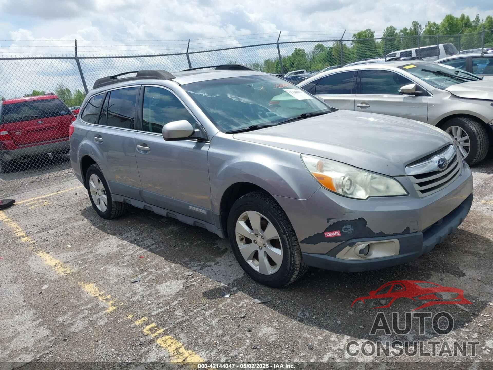 SUBARU OUTBACK 2010 - 4S4BRBGCXA3314146