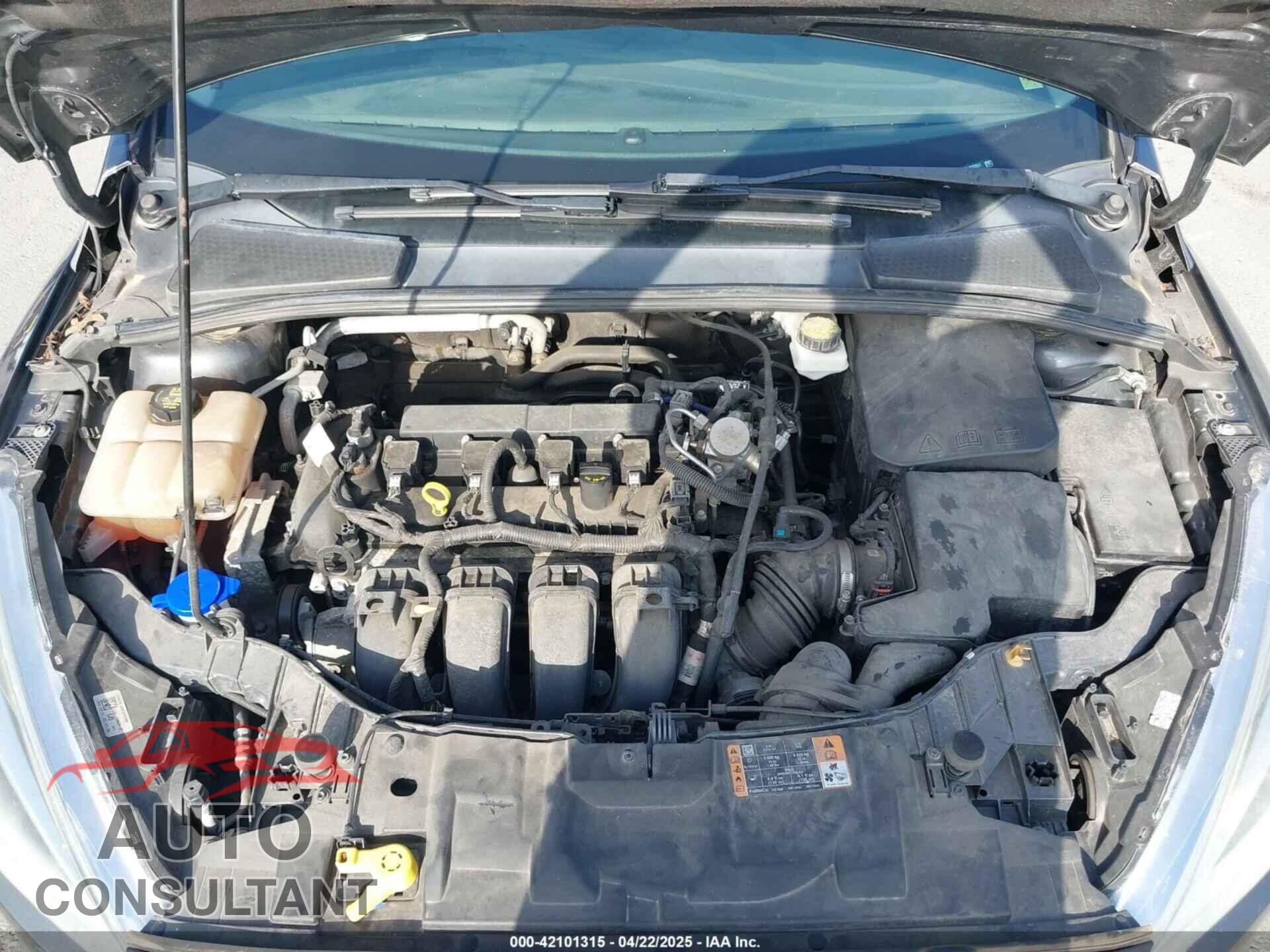 FORD FOCUS 2017 - 1FADP3F29HL220261