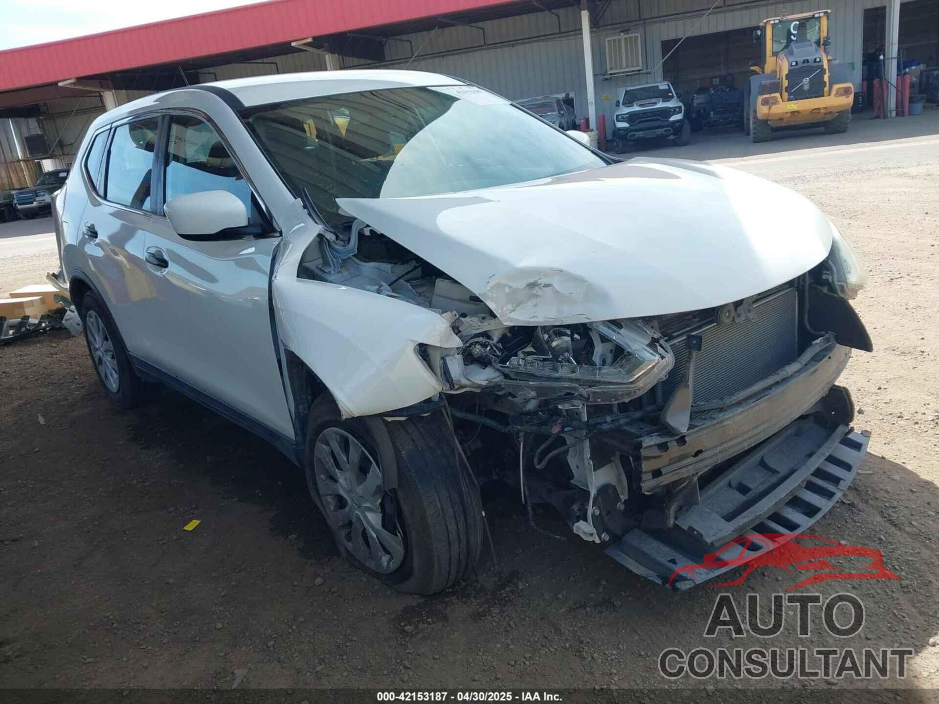 NISSAN ROGUE 2016 - 5N1AT2MT1GC873434