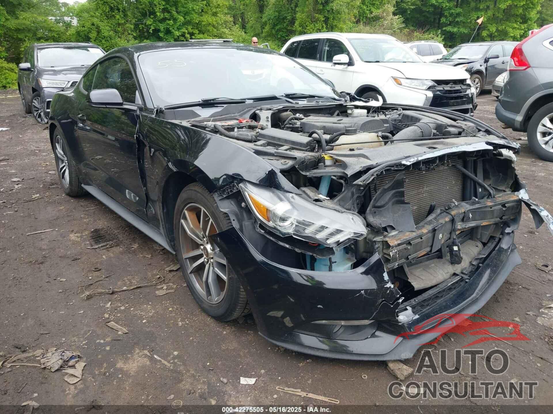 FORD MUSTANG 2016 - 1FA6P8TH8G5221774