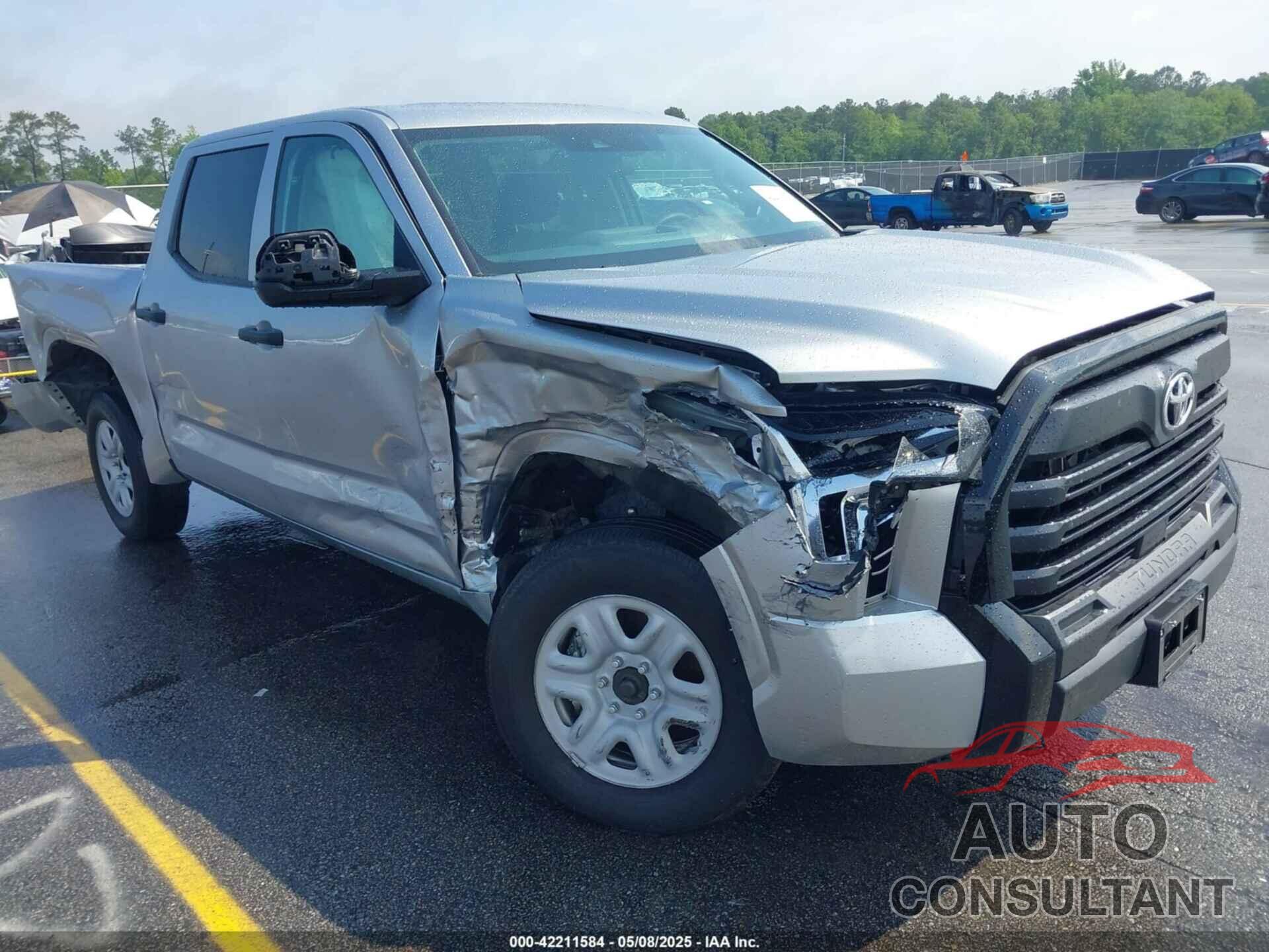 TOYOTA TUNDRA 2024 - 5TFKB5DB1RX168780