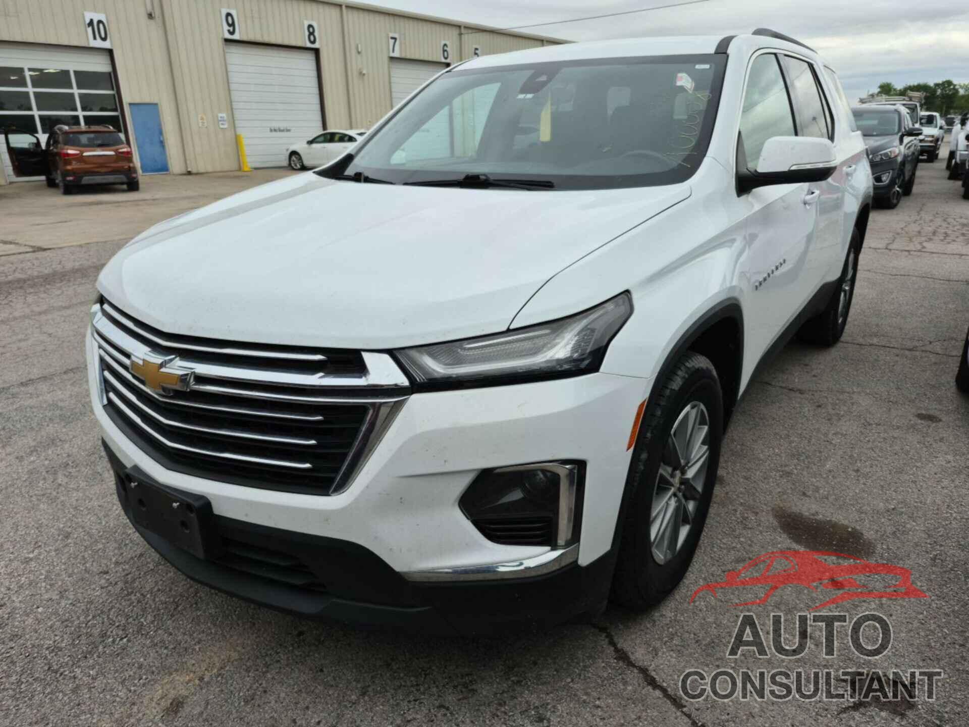 CHEVROLET TRAVERSE 2022 - 1GNERGKW3NJ152241