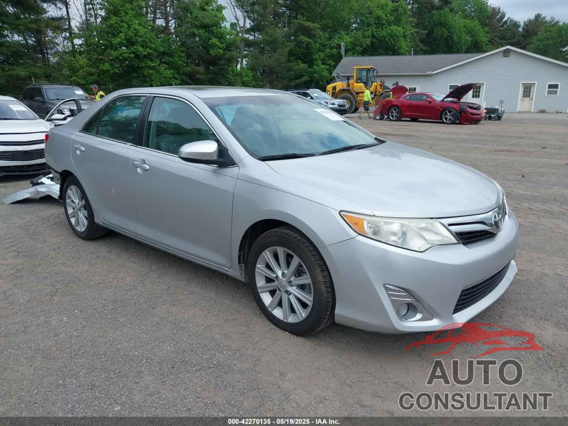 TOYOTA CAMRY 2014 - 4T4BF1FK8ER408849