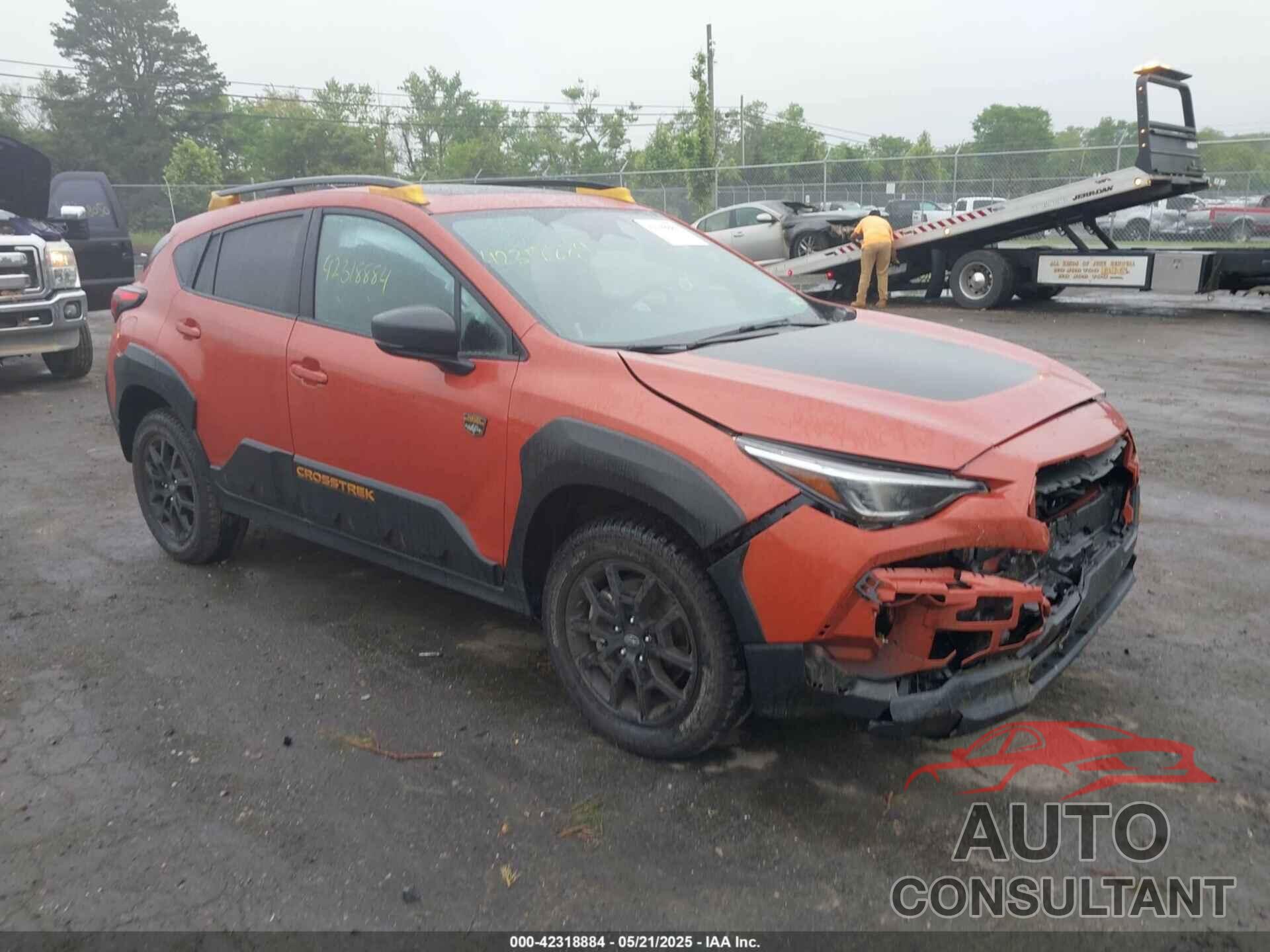 SUBARU CROSSTREK 2024 - 4S4GUHU6XR3801851