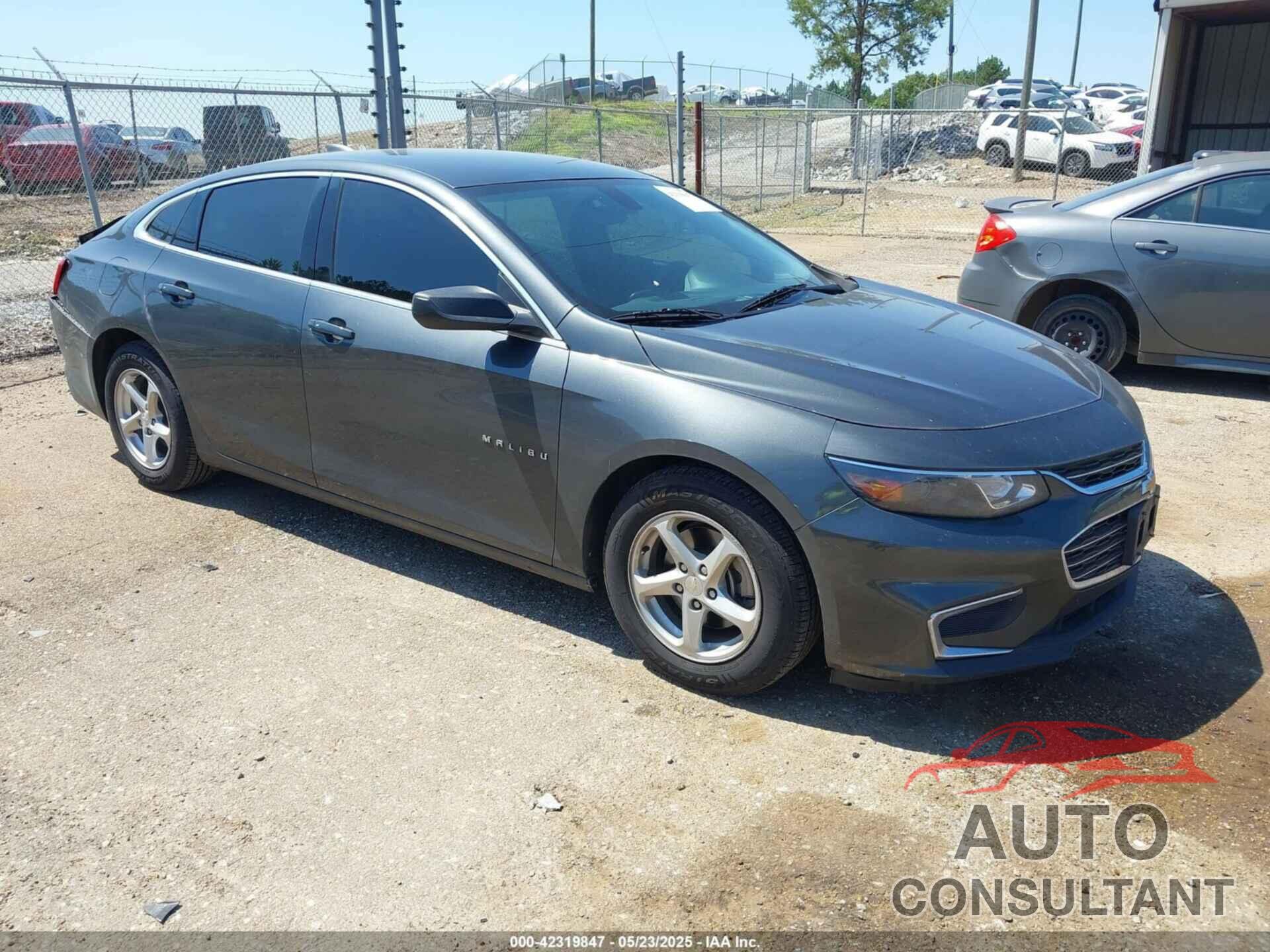 CHEVROLET MALIBU 2018 - 1G1ZB5ST7JF225495