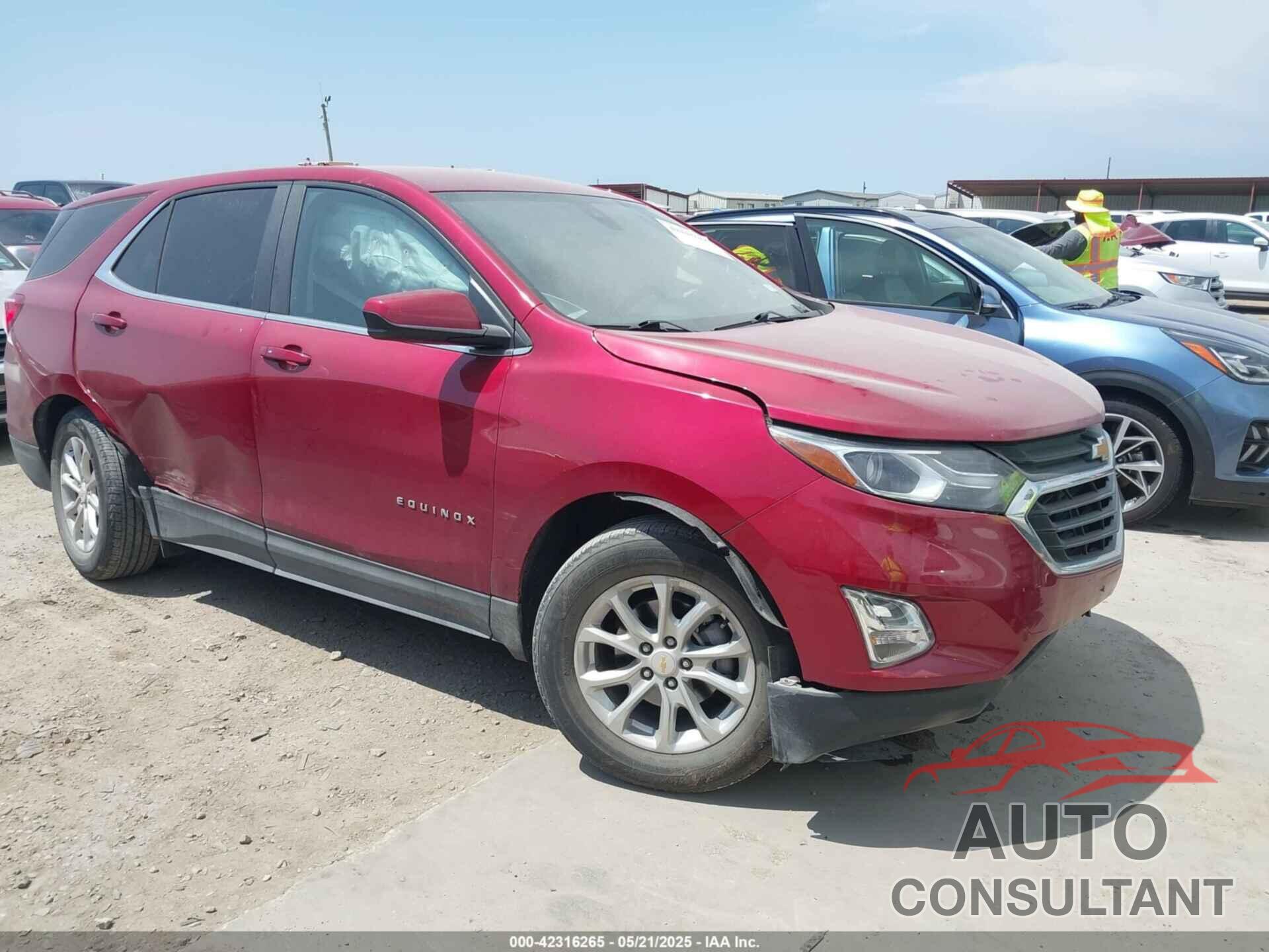 CHEVROLET EQUINOX 2021 - 2GNAXKEV0M6162828