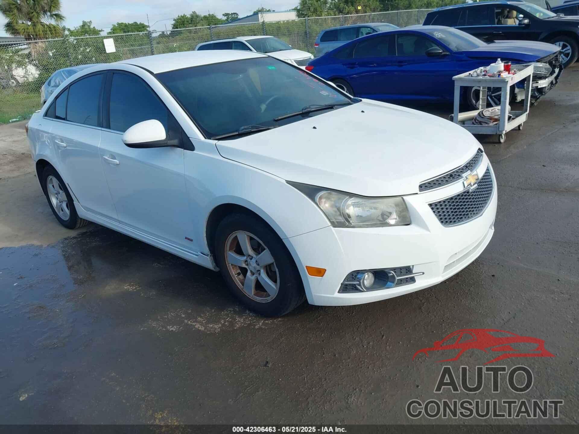 CHEVROLET CRUZE LIMITED 2016 - 1G1PE5SB4G7129672